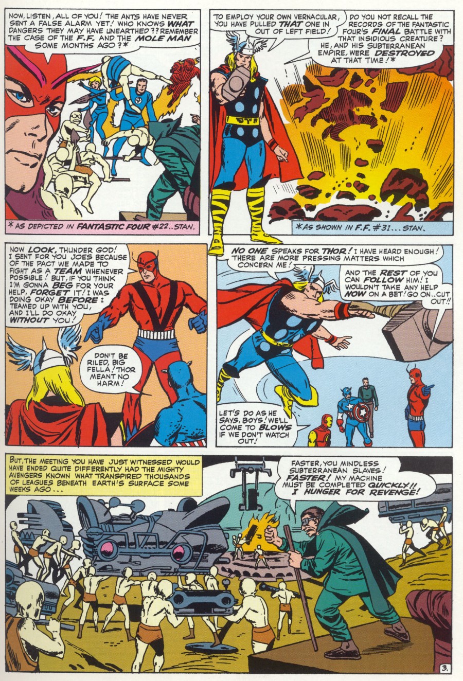 Read online The Avengers (1963) comic -  Issue #12 - 4