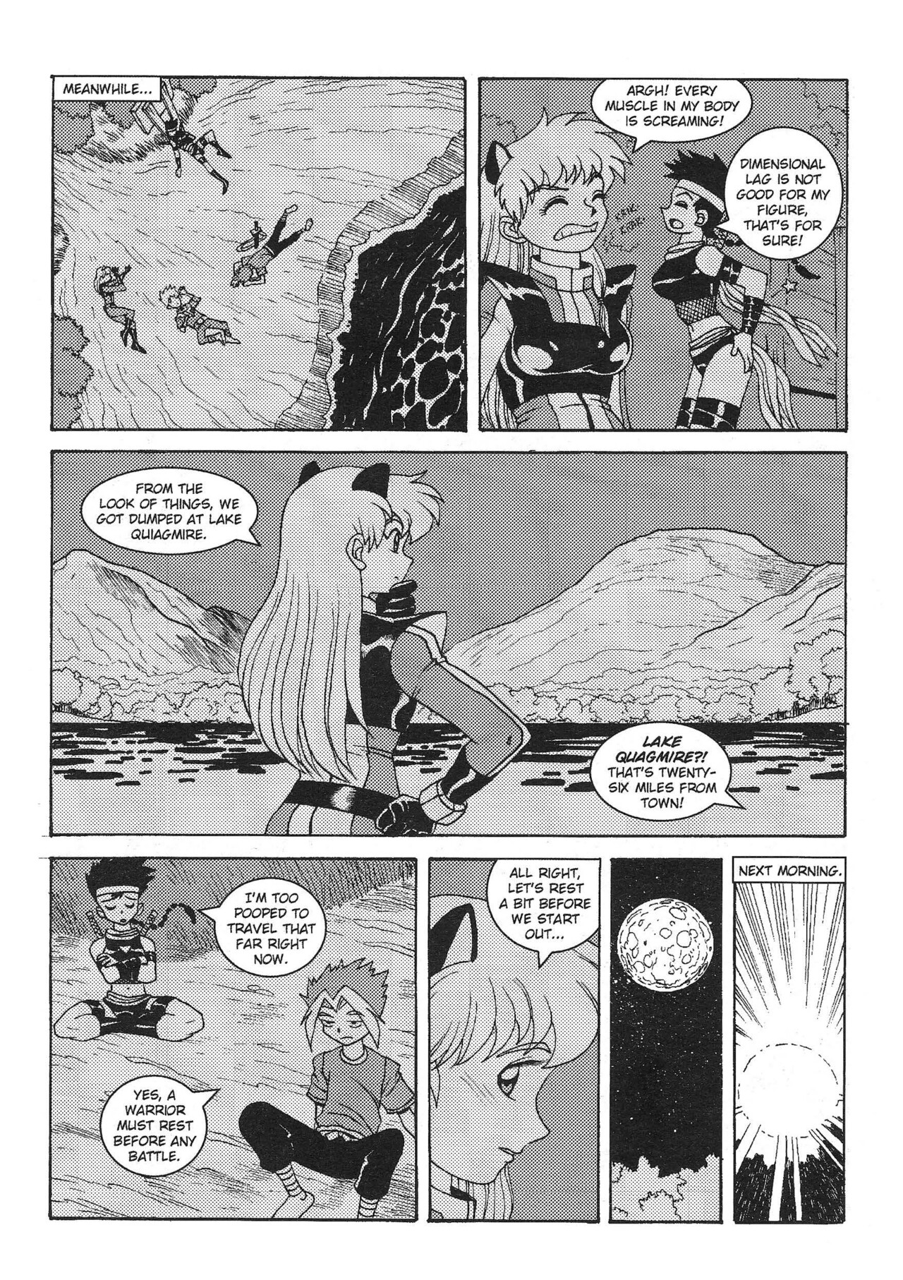 Read online Quagmire U.S.A. comic -  Issue #3 - 21