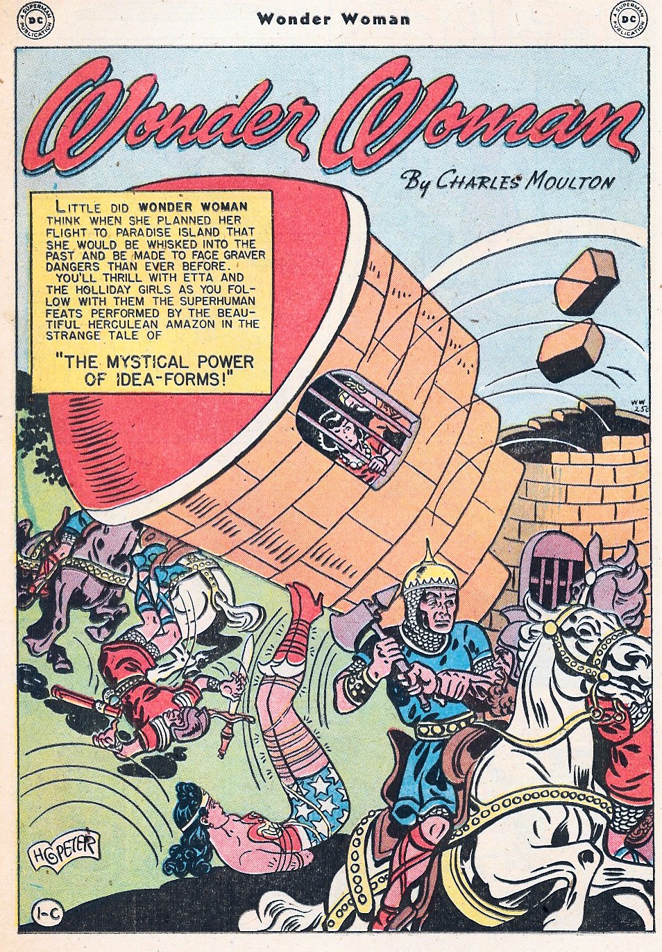 Read online Wonder Woman (1942) comic -  Issue #27 - 38
