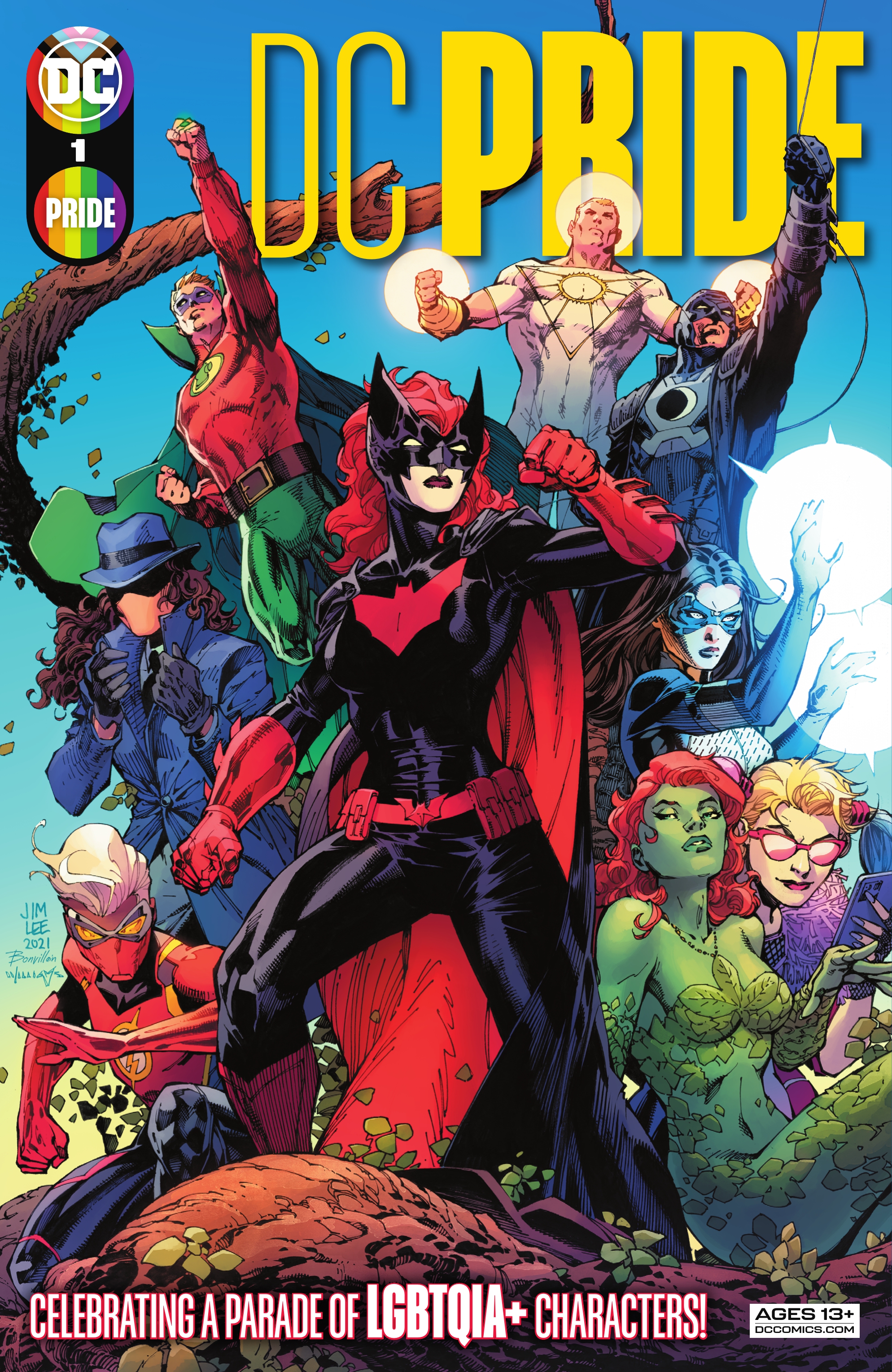 Read online DC Pride (2021) comic -  Issue # TPB - 1