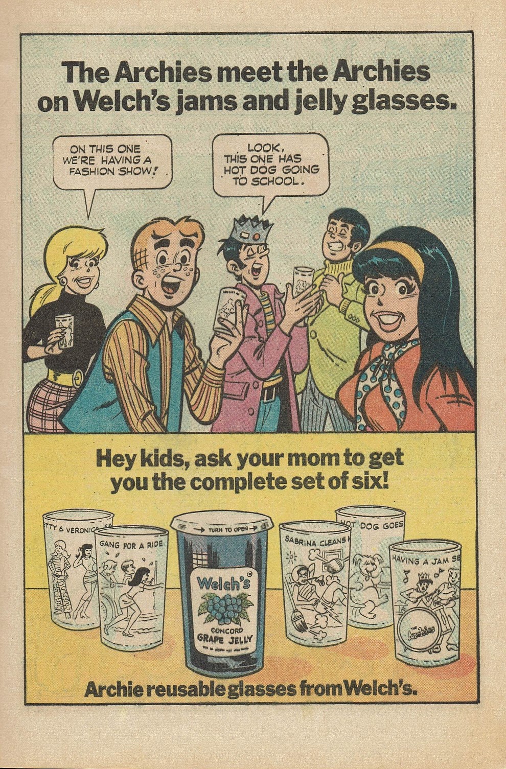 Read online Reggie and Me (1966) comic -  Issue #56 - 9