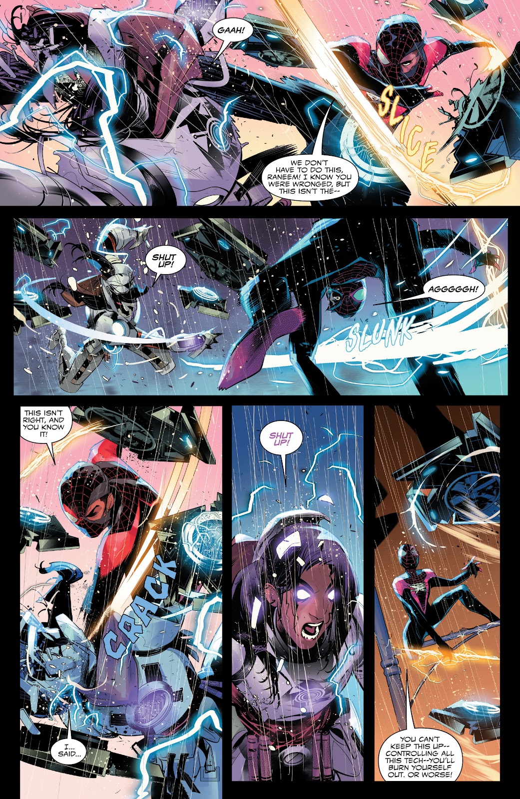 Miles Morales: Spider-Man (2022) issue 5 - Page 12