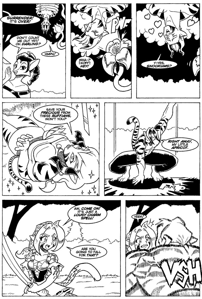 Read online Gold Digger: Edge Guard comic -  Issue # TPB - 79