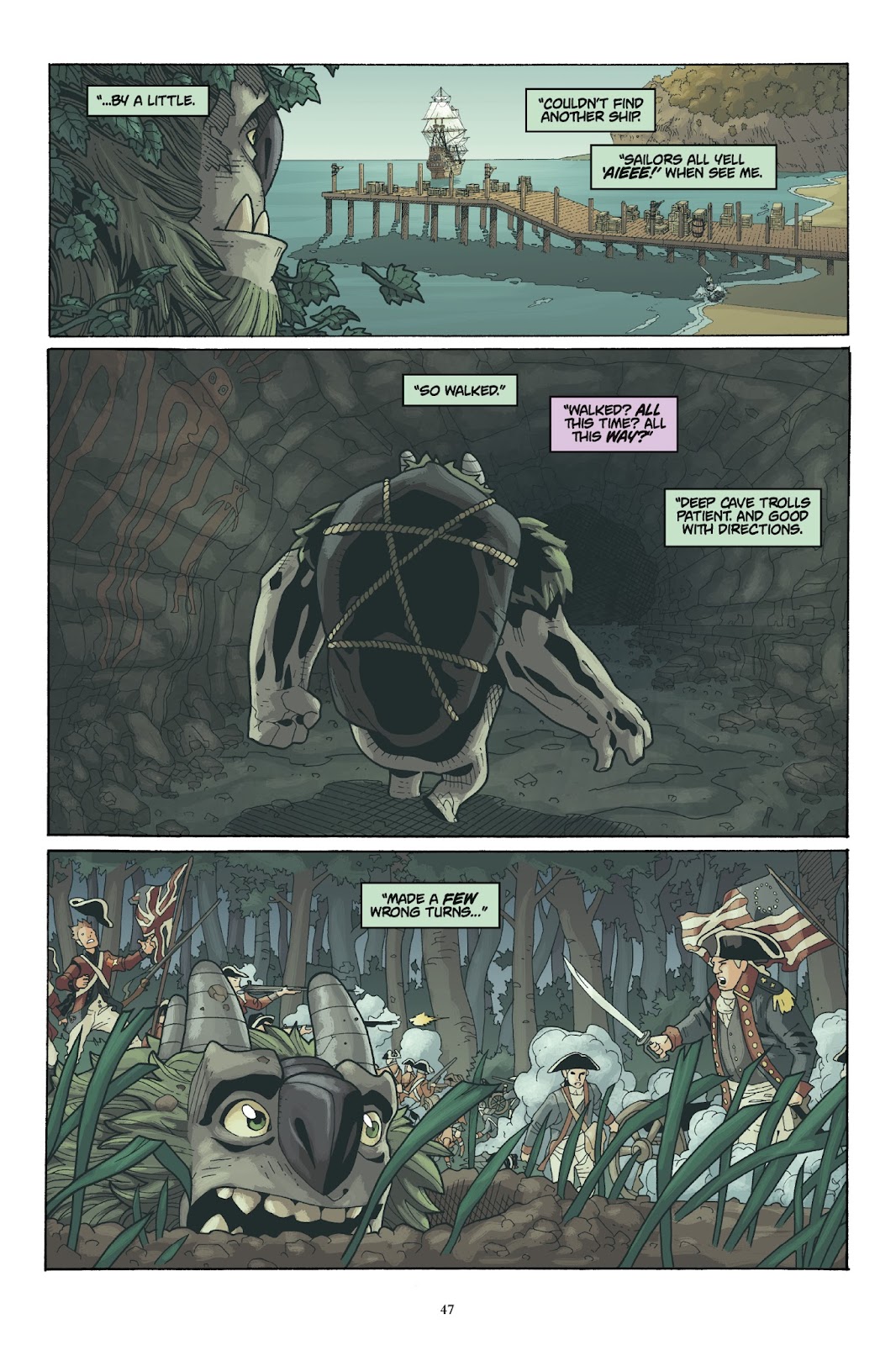 Trollhunters: Tales of Arcadia-The Secret History of Trollkind issue Full - Page 44
