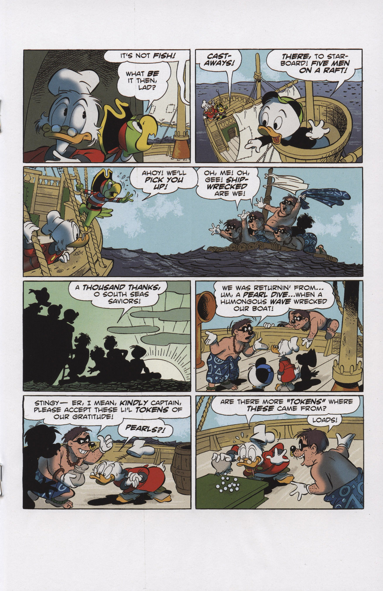 Read online Donald Duck (2011) comic -  Issue #366 - 15