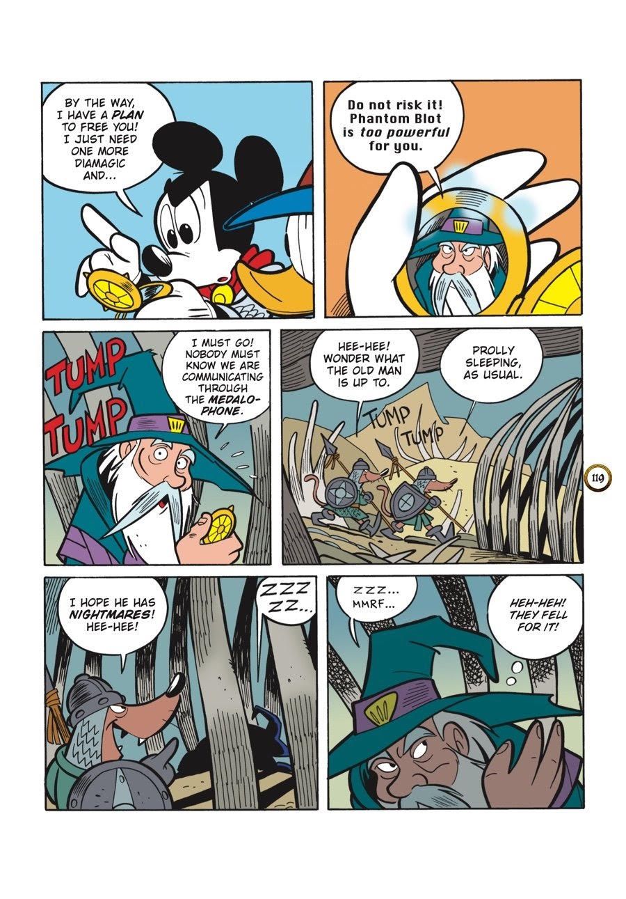 Read online Wizards of Mickey (2020) comic -  Issue # TPB 1 (Part 2) - 21
