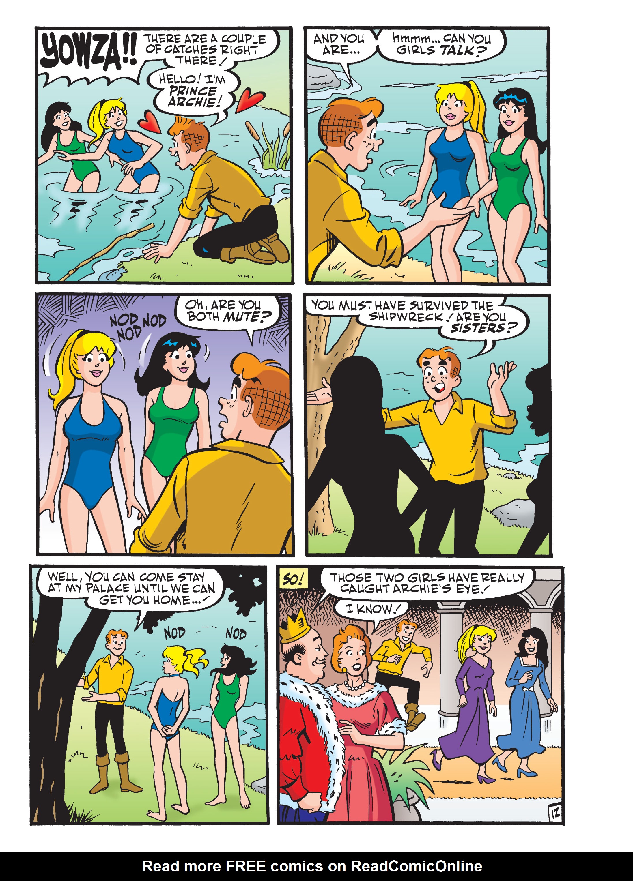 Read online World of Betty & Veronica Digest comic -  Issue #1 - 102