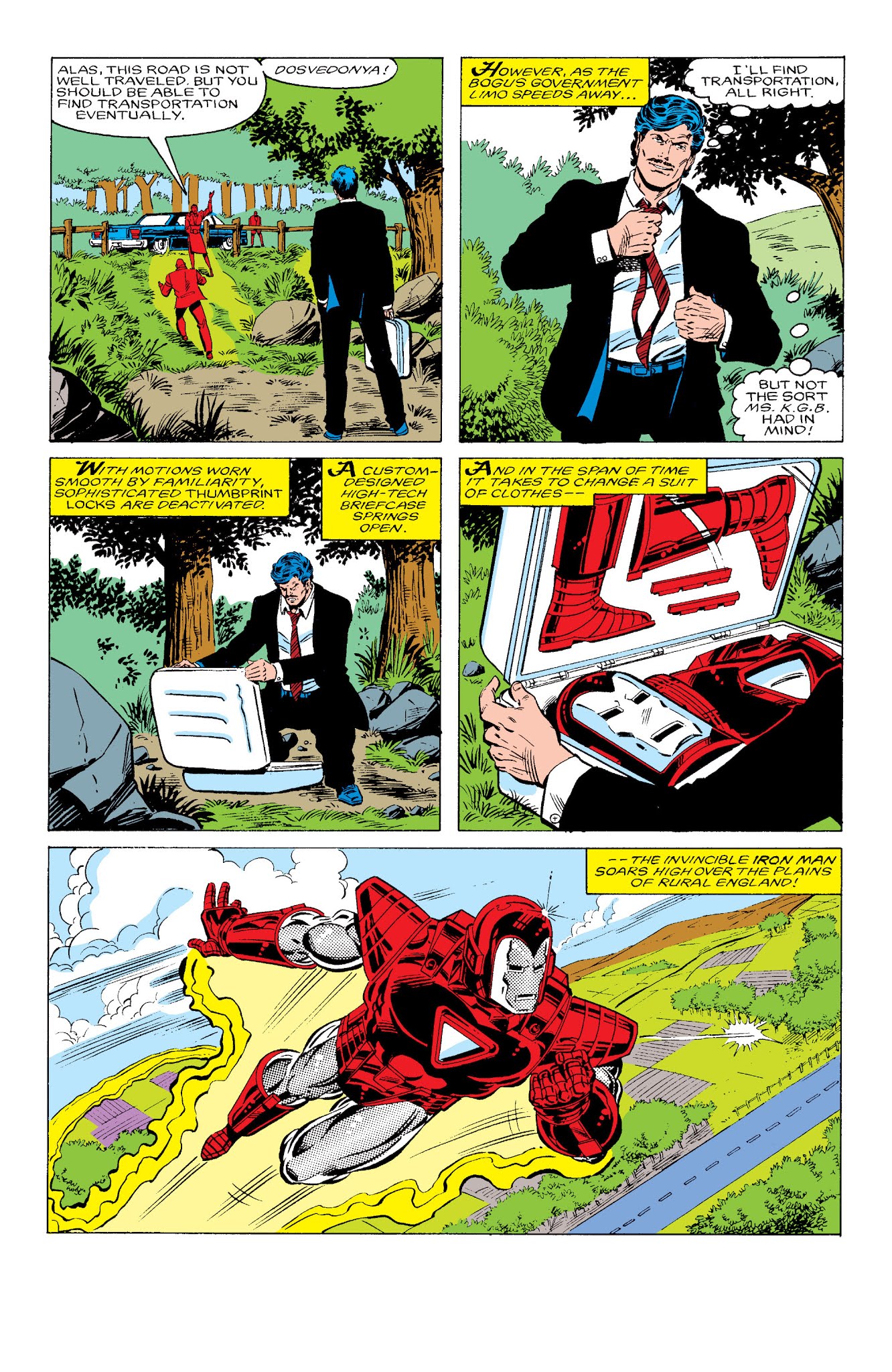 Read online Iron Man Epic Collection comic -  Issue # Stark Wars (Part 1) - 77