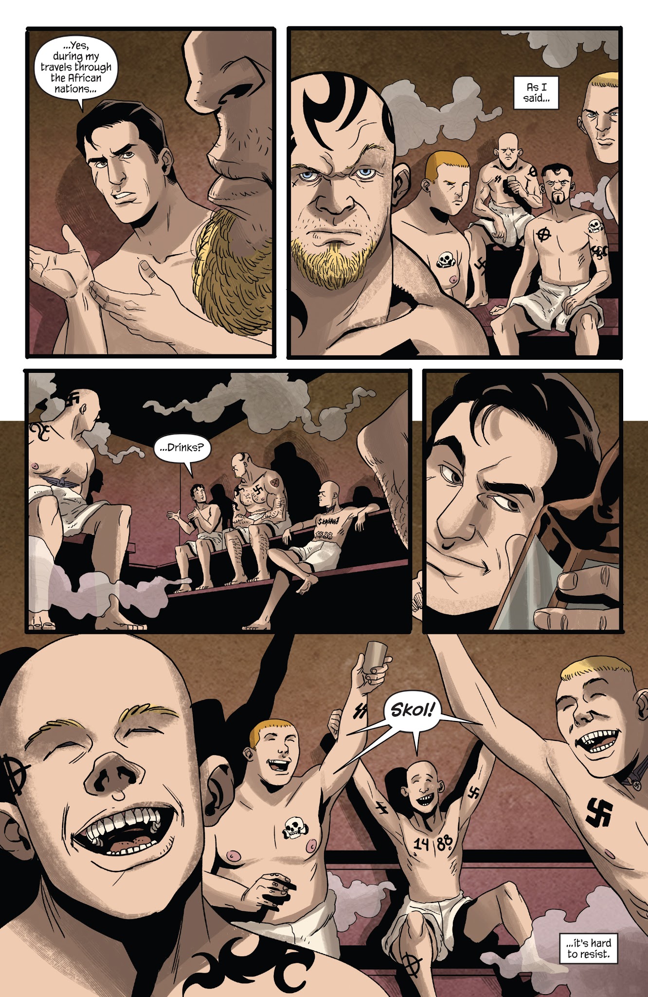 Read online James Bond: The Body comic -  Issue #3 - 8