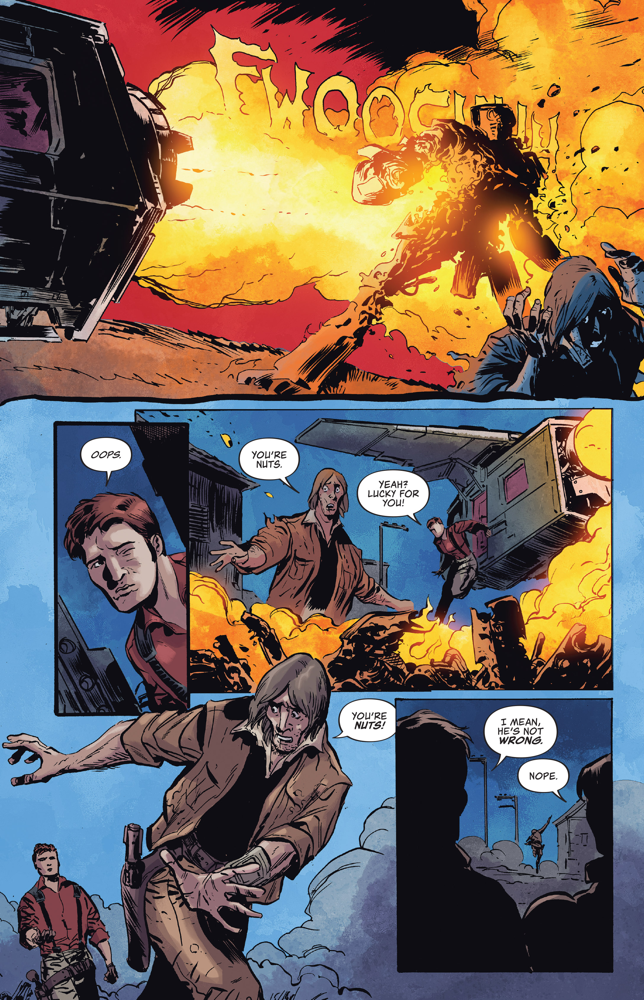 Read online Firefly: Blue Sun Rising comic -  Issue # _Deluxe Edition (Part 3) - 56