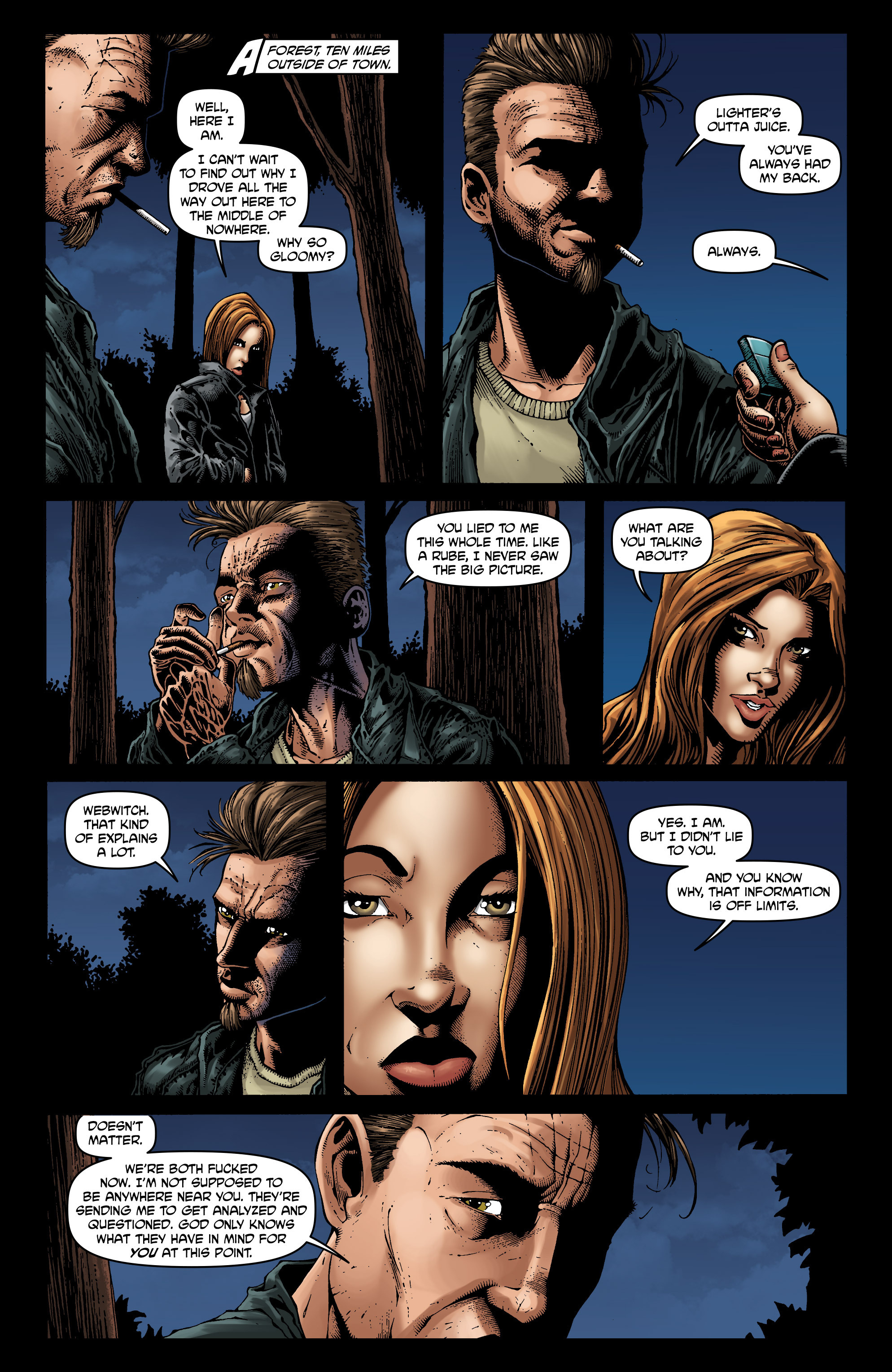 Read online Webwitch (2015) comic -  Issue #2 - 13