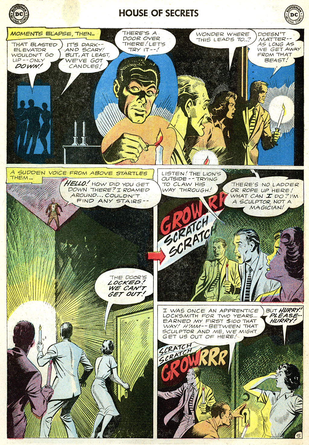 Read online House of Secrets (1956) comic -  Issue #57 - 18
