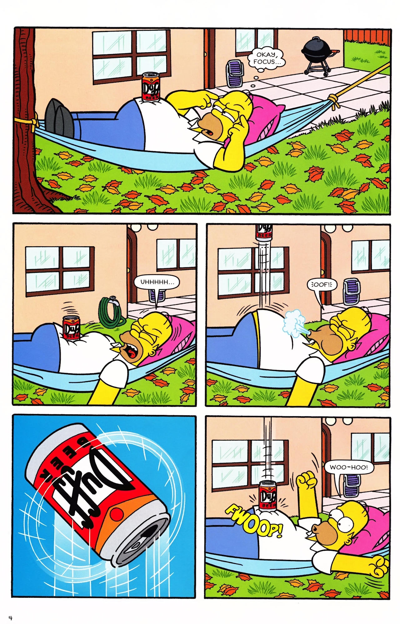 Read online Simpsons Comics comic -  Issue #152 - 5