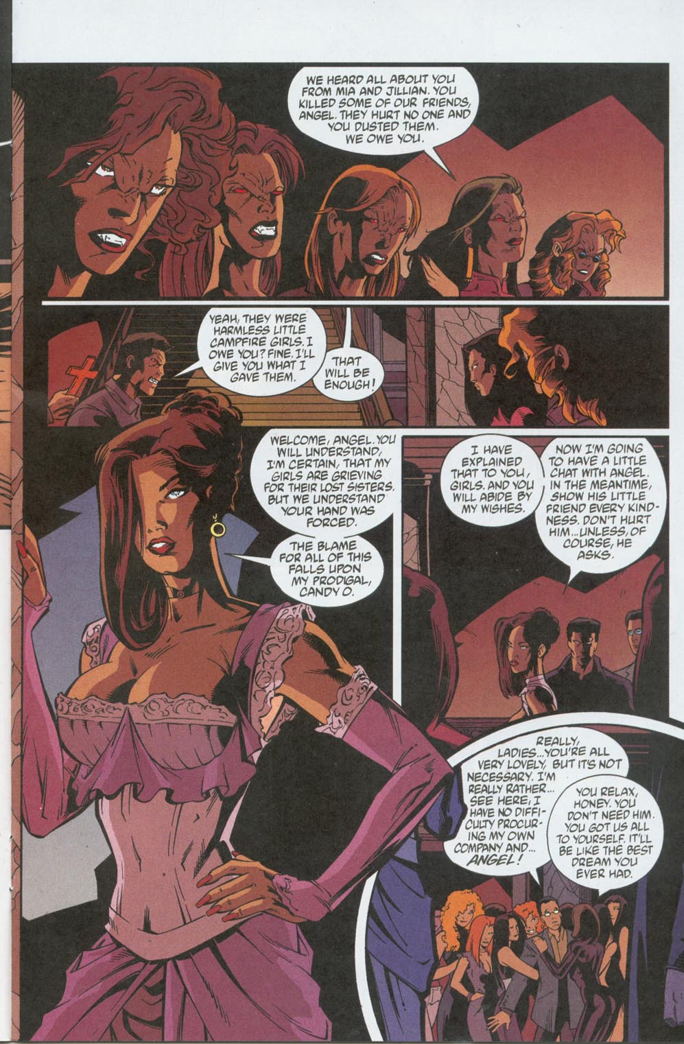 Read online Angel (1999) comic -  Issue #11 - 7