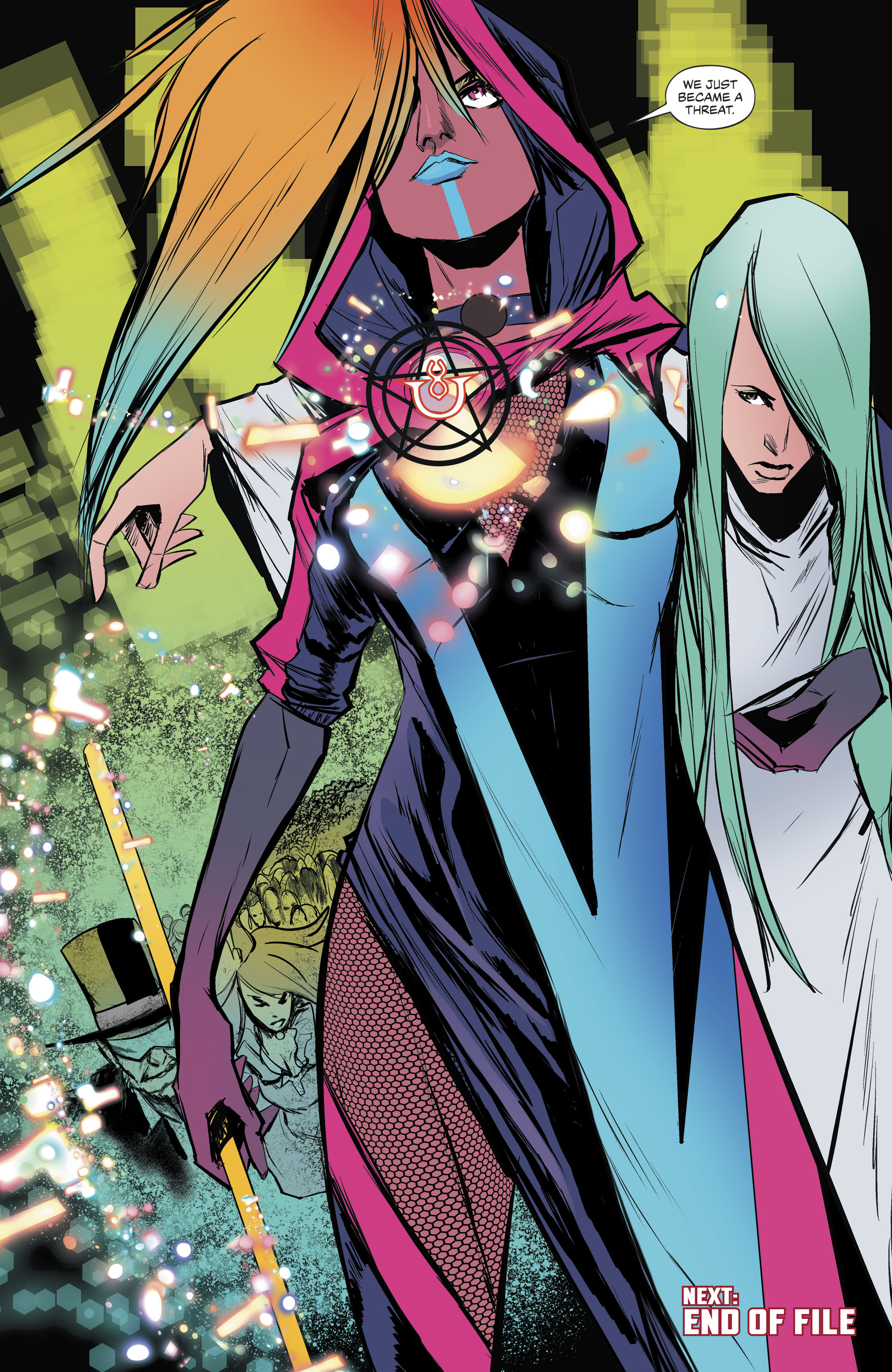 Read online Goddess Mode comic -  Issue #5 - 23