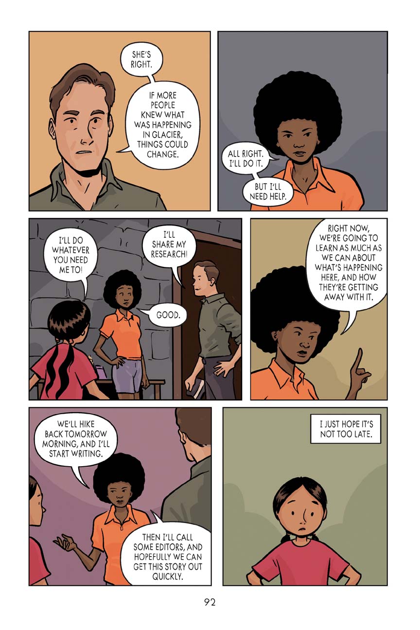 Read online I Survived comic -  Issue # TPB 5 (Part 1) - 94