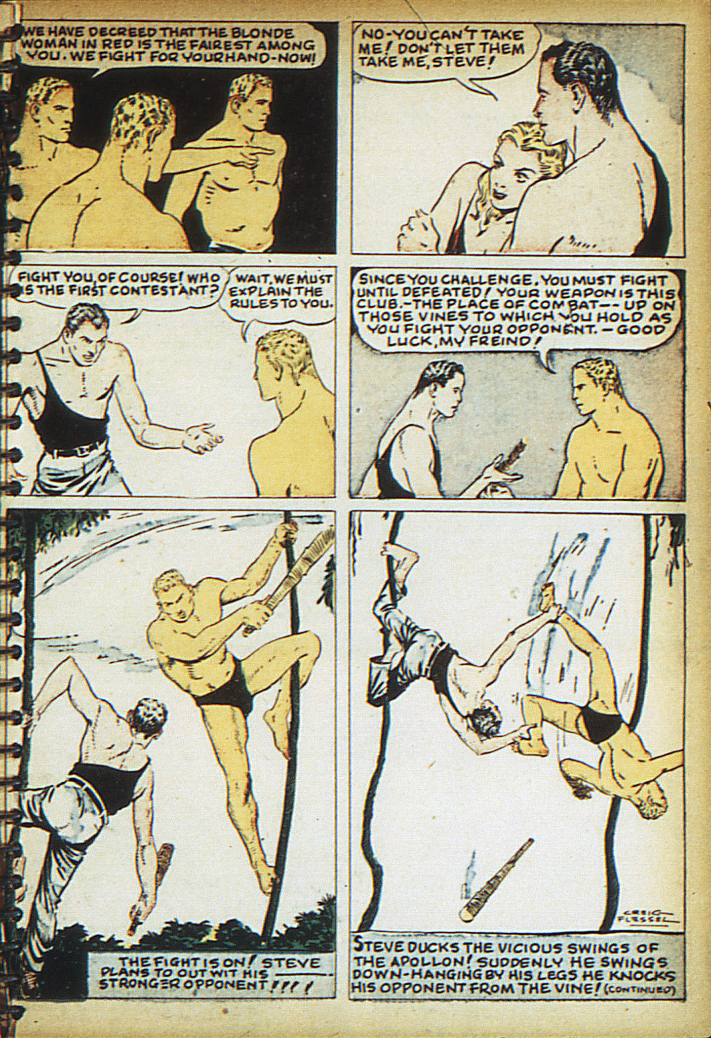 Read online Adventure Comics (1938) comic -  Issue #18 - 20