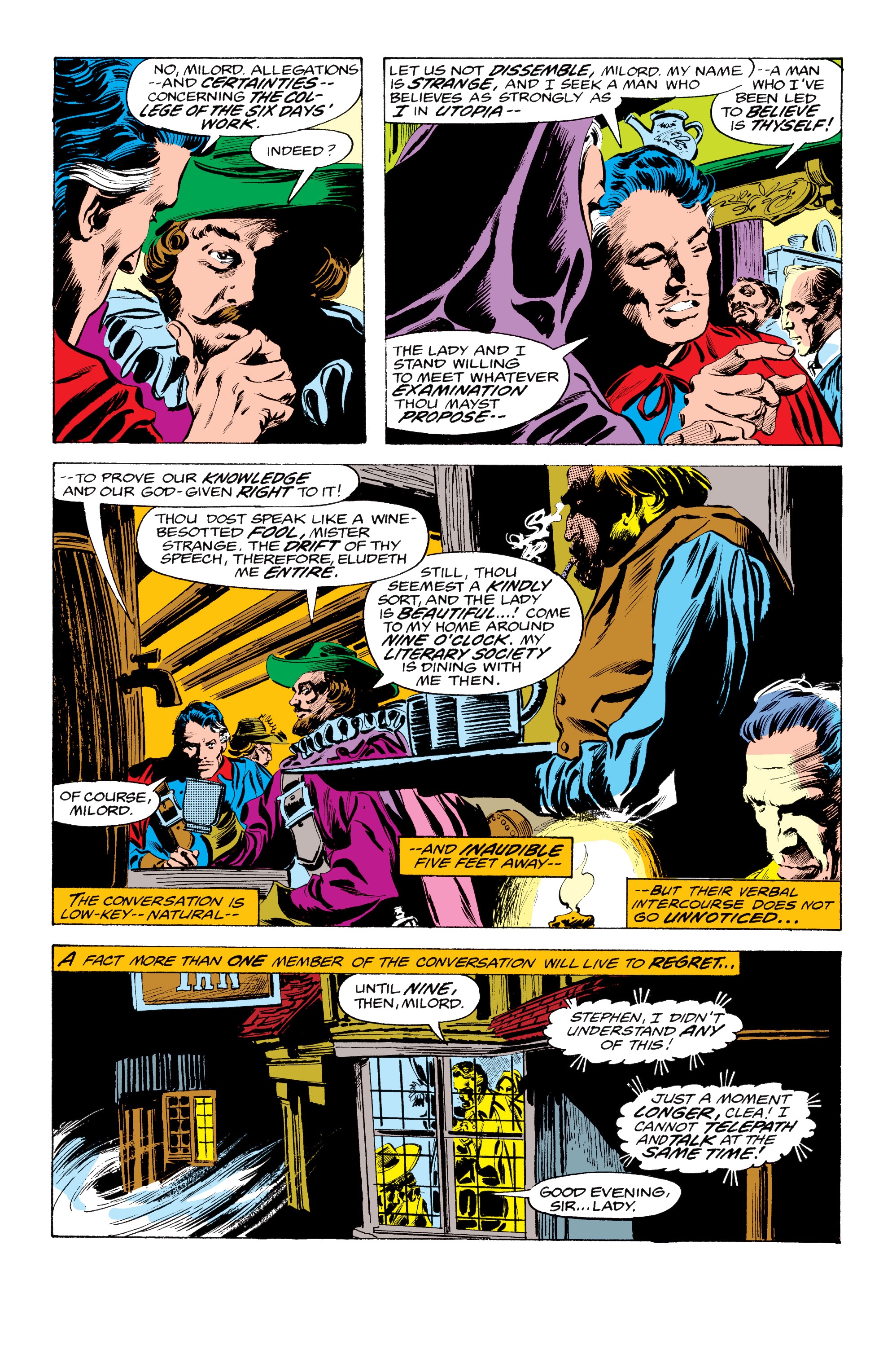 Read online Doctor Strange Epic Collection: Alone Against Eternity comic -  Issue # TPB (Part 3) - 33