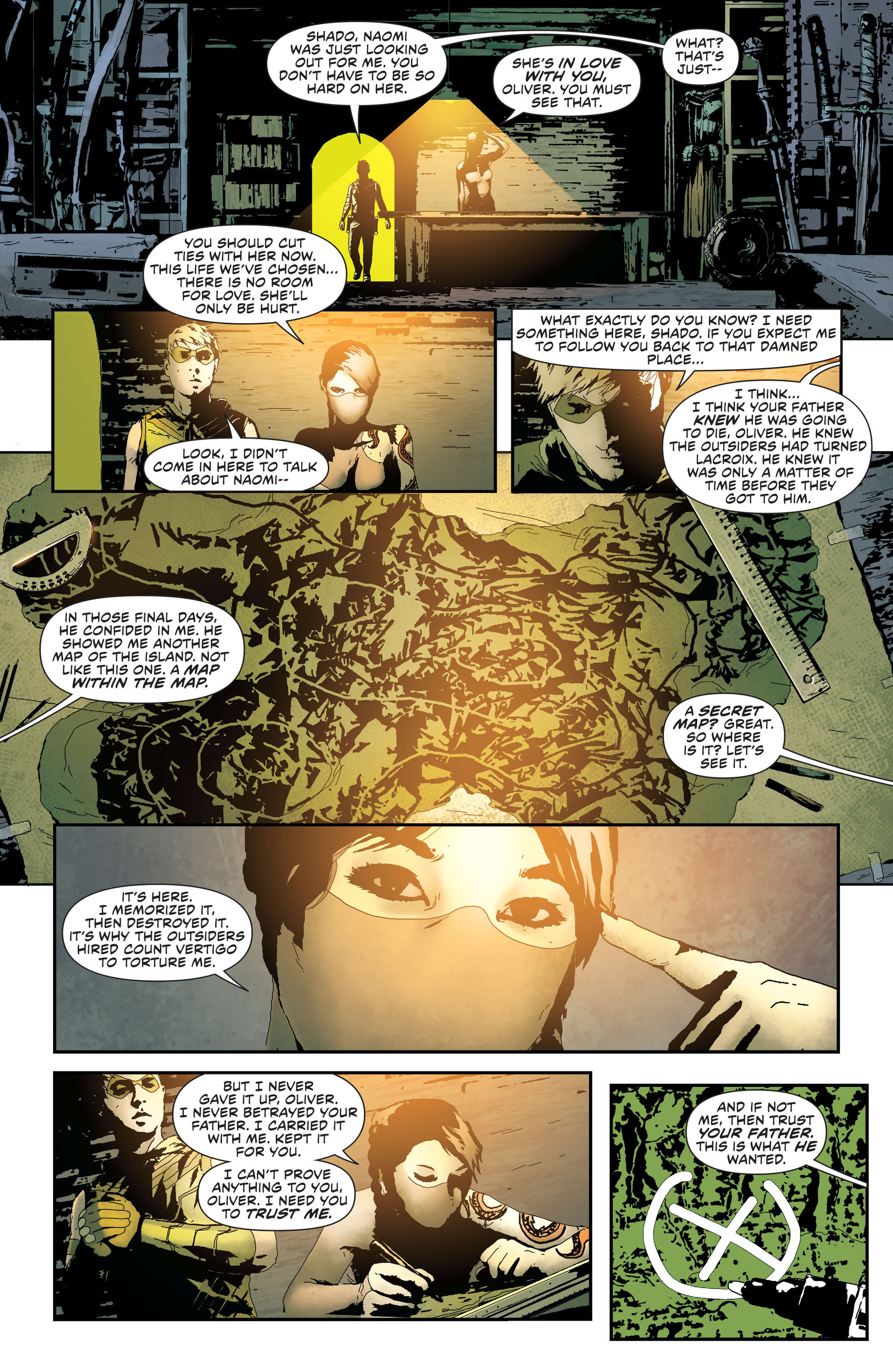 Read online Green Arrow (2011) comic -  Issue #26 - 5