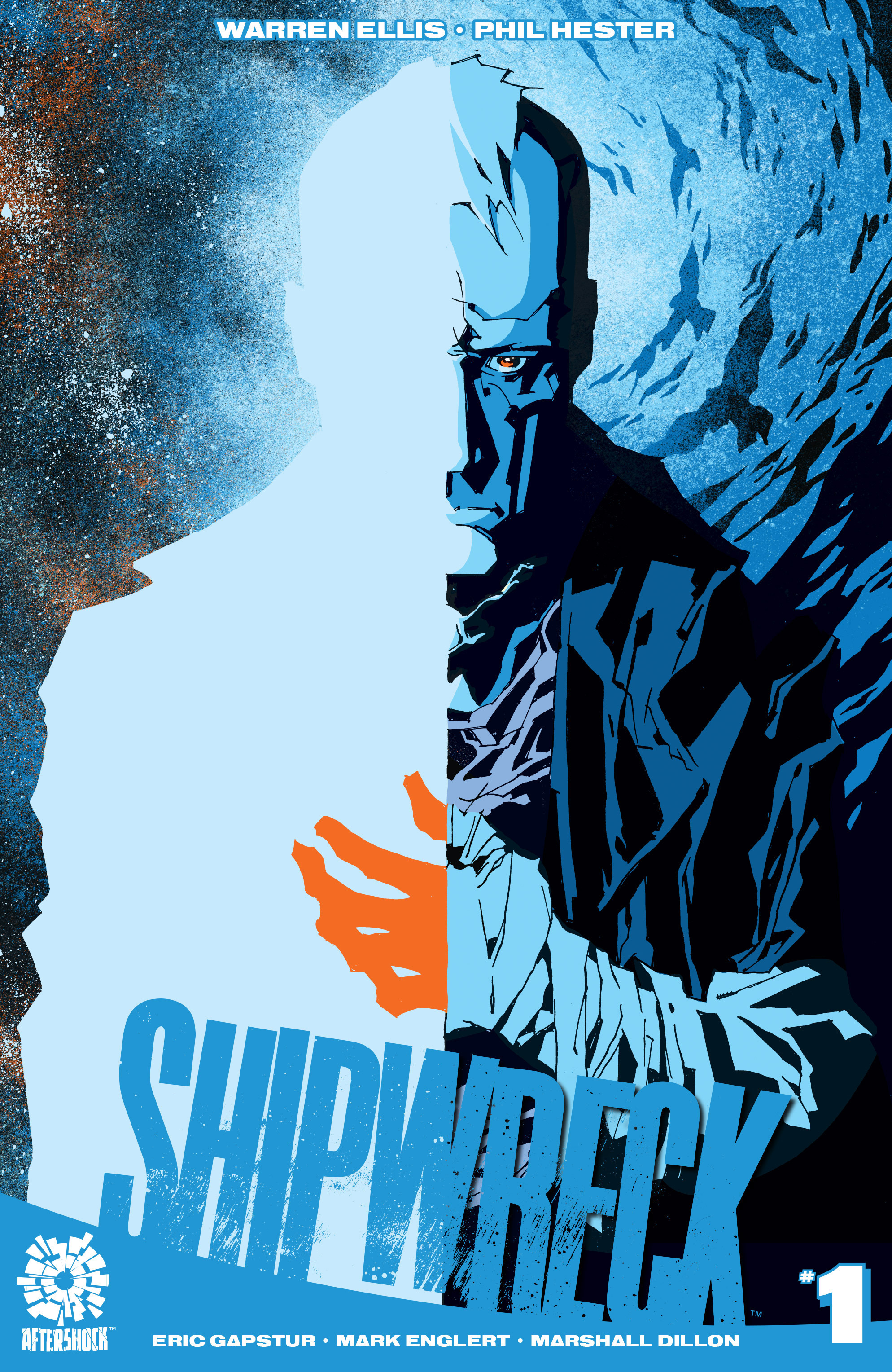 Read online Shipwreck comic -  Issue #1 - 1