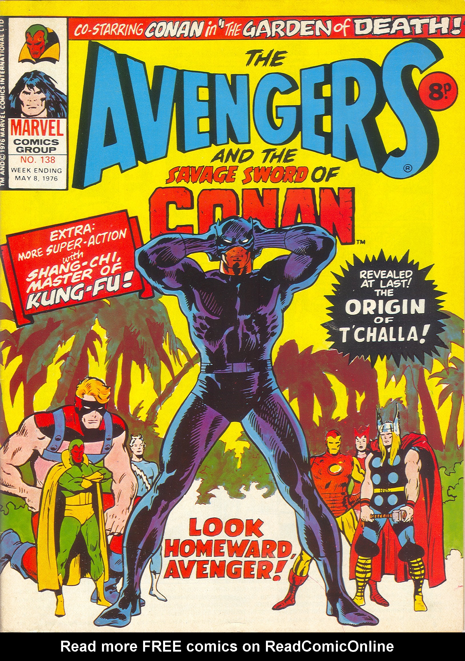 Read online The Avengers (1973) comic -  Issue #138 - 1