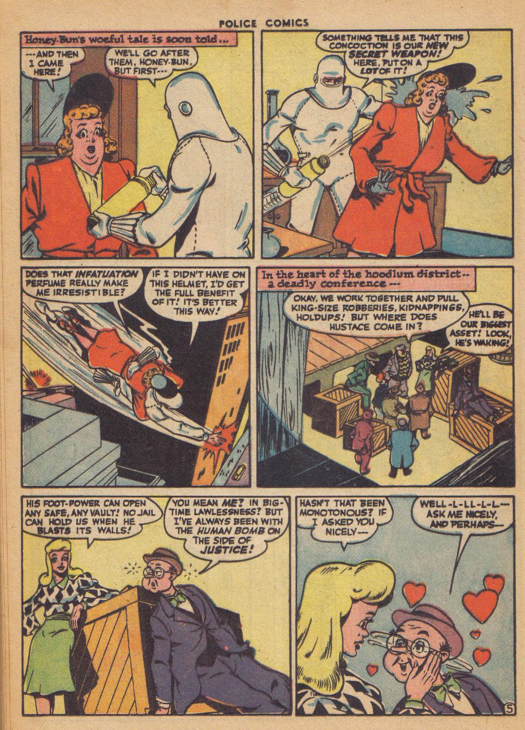 Read online Police Comics comic -  Issue #54 - 40