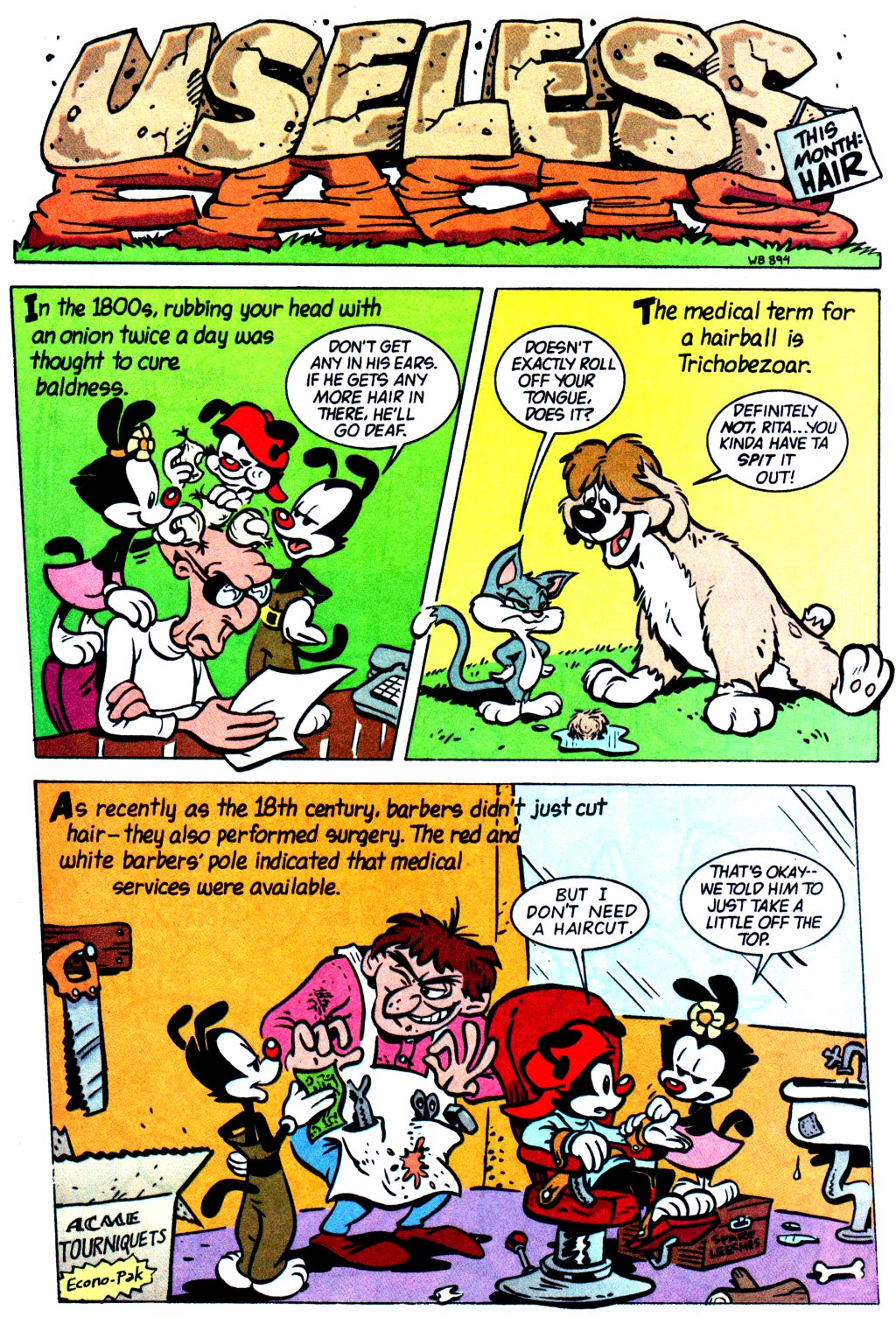Read online Animaniacs comic -  Issue #11 - 14