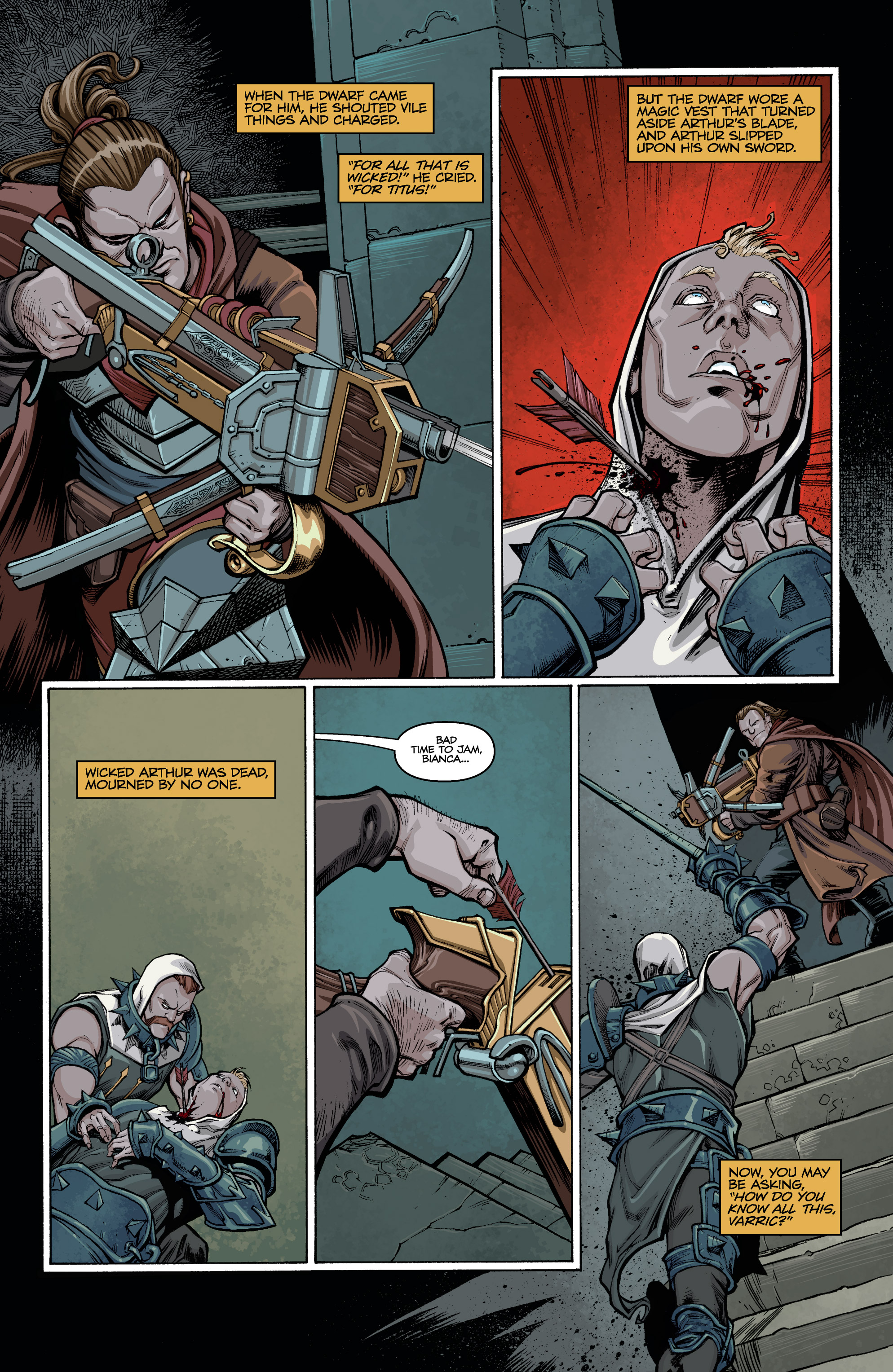 Read online Dragon Age: The First Five Graphic Novels comic -  Issue # TPB (Part 2) - 41