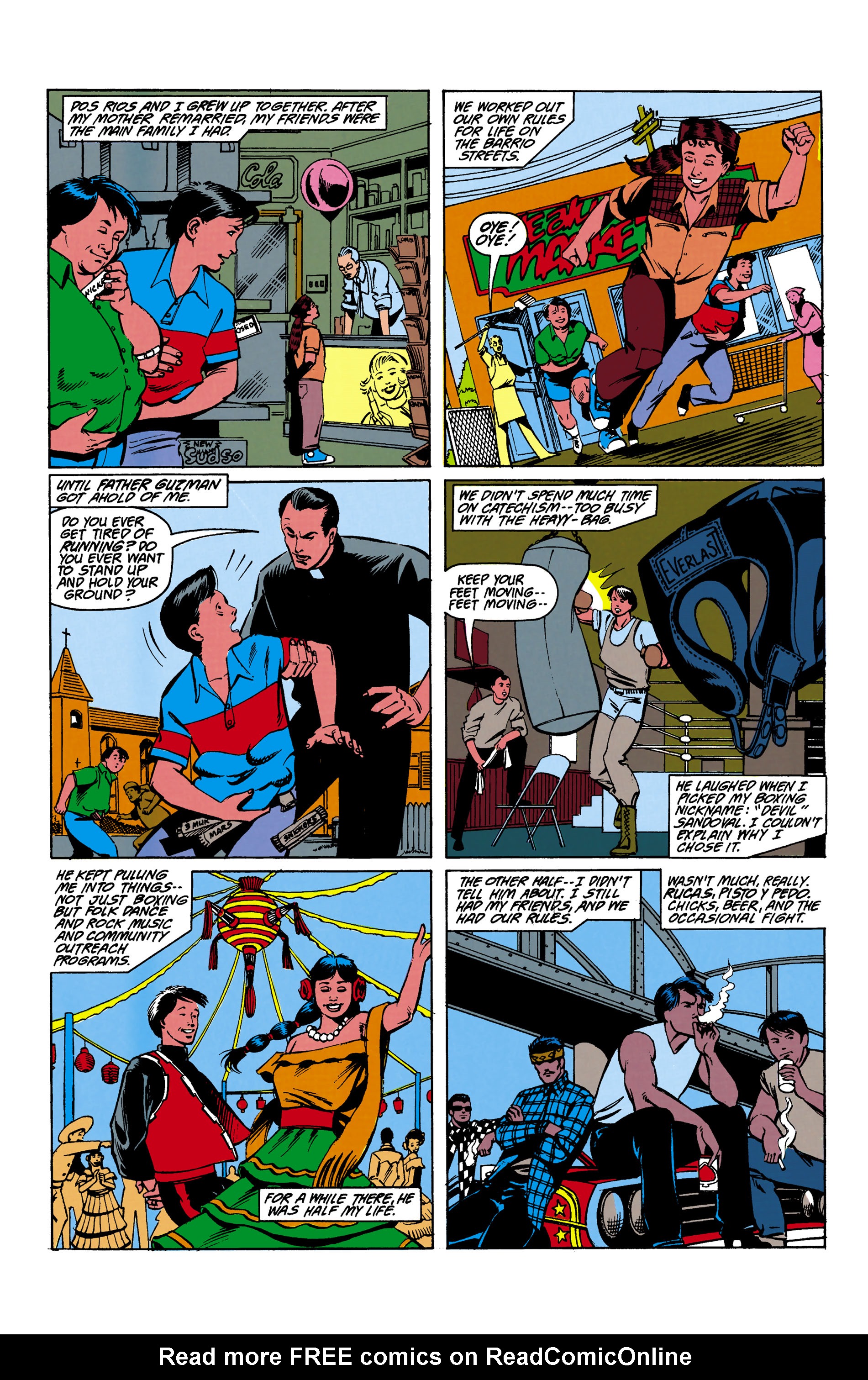Read online Secret Origins (1986) comic -  Issue #45 - 29