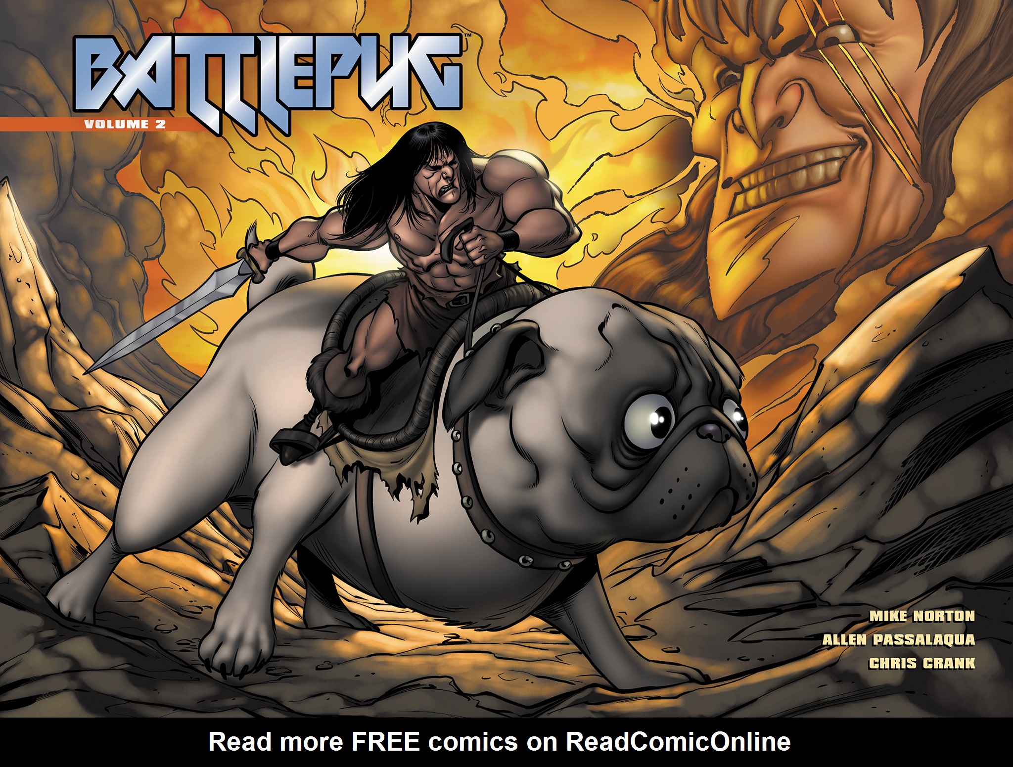 Read online Battlepug comic -  Issue # TPB 2 - 1