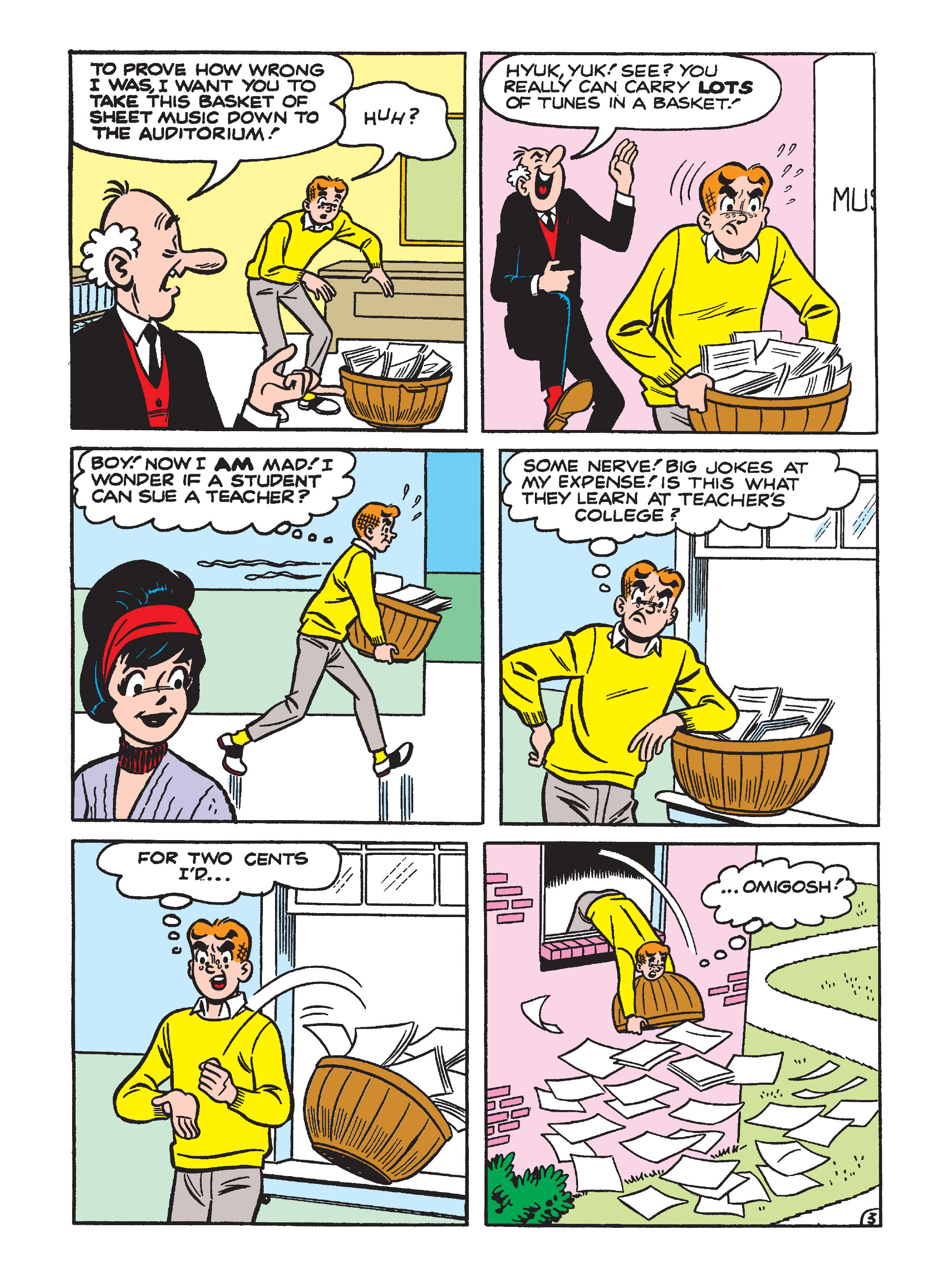 Read online Archie 75th Anniversary Digest comic -  Issue #2 - 182