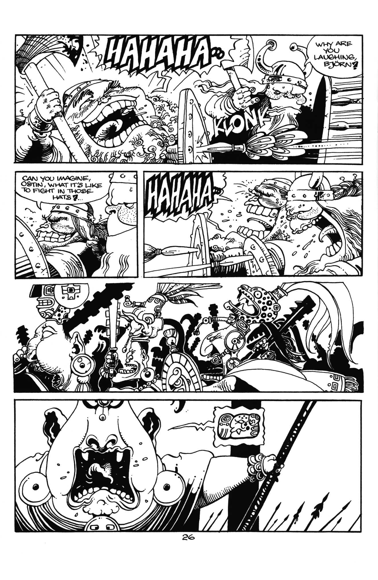 Read online Skaggy the Lost comic -  Issue #2 - 27