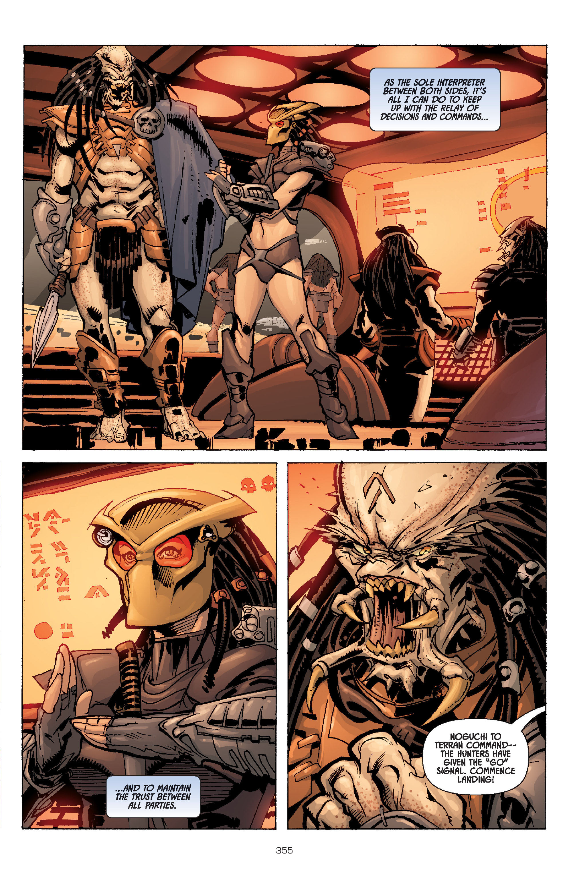 Read online Aliens vs. Predator: The Essential Comics comic -  Issue # TPB 1 (Part 4) - 52