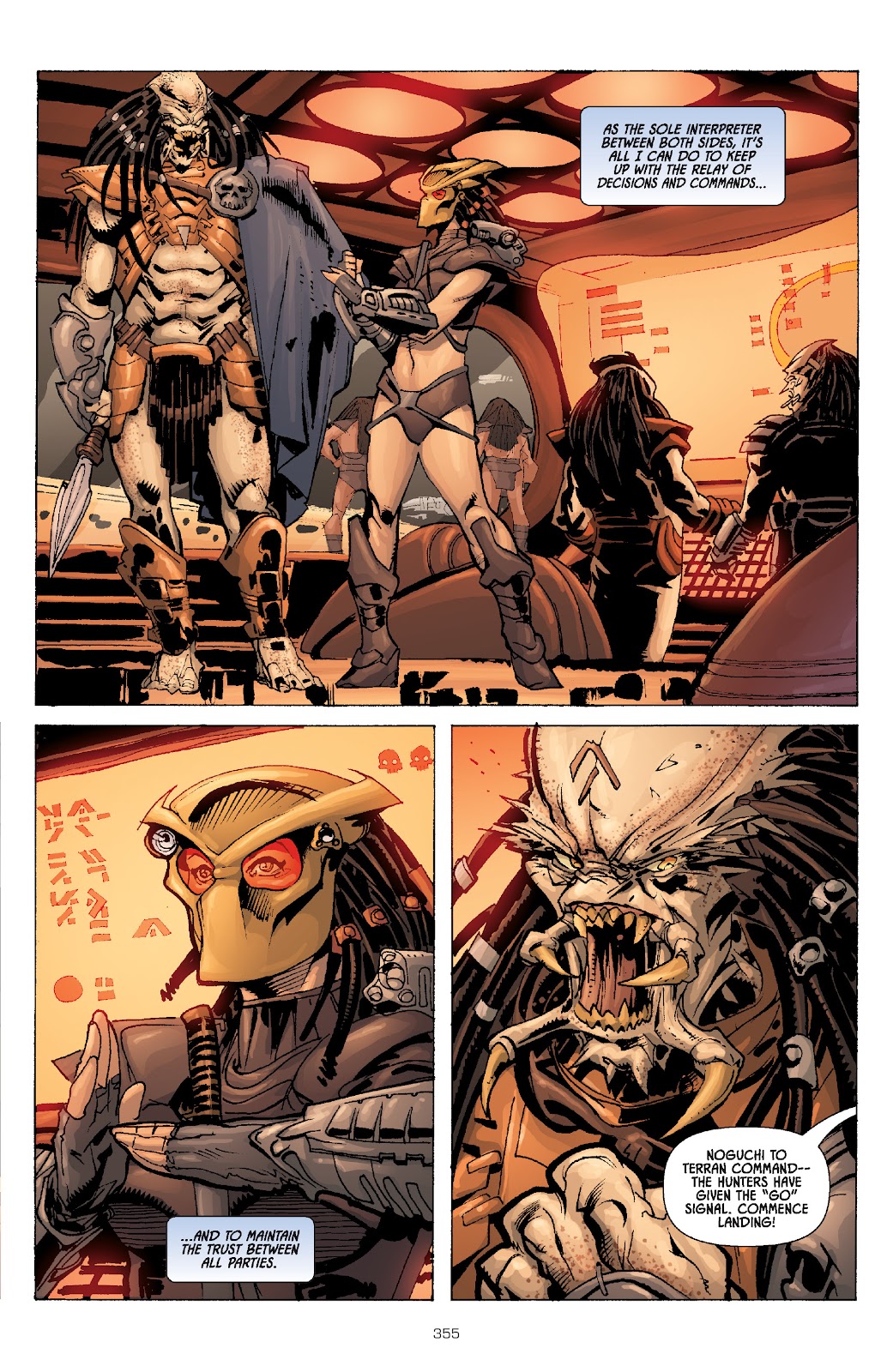 Aliens vs. Predator: The Essential Comics issue TPB 1 (Part 4) - Page 52
