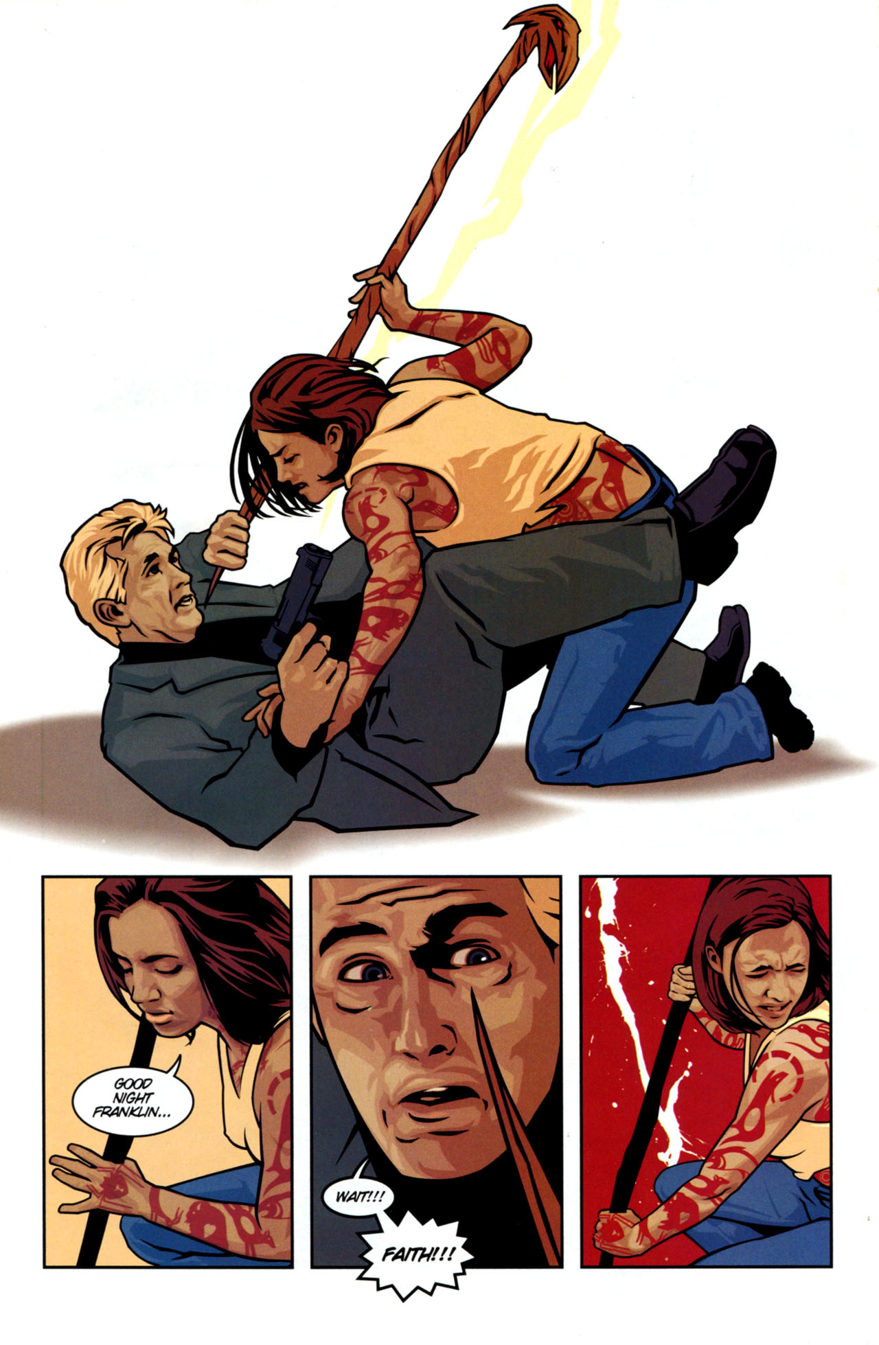 Read online Bonds comic -  Issue #3 - 21