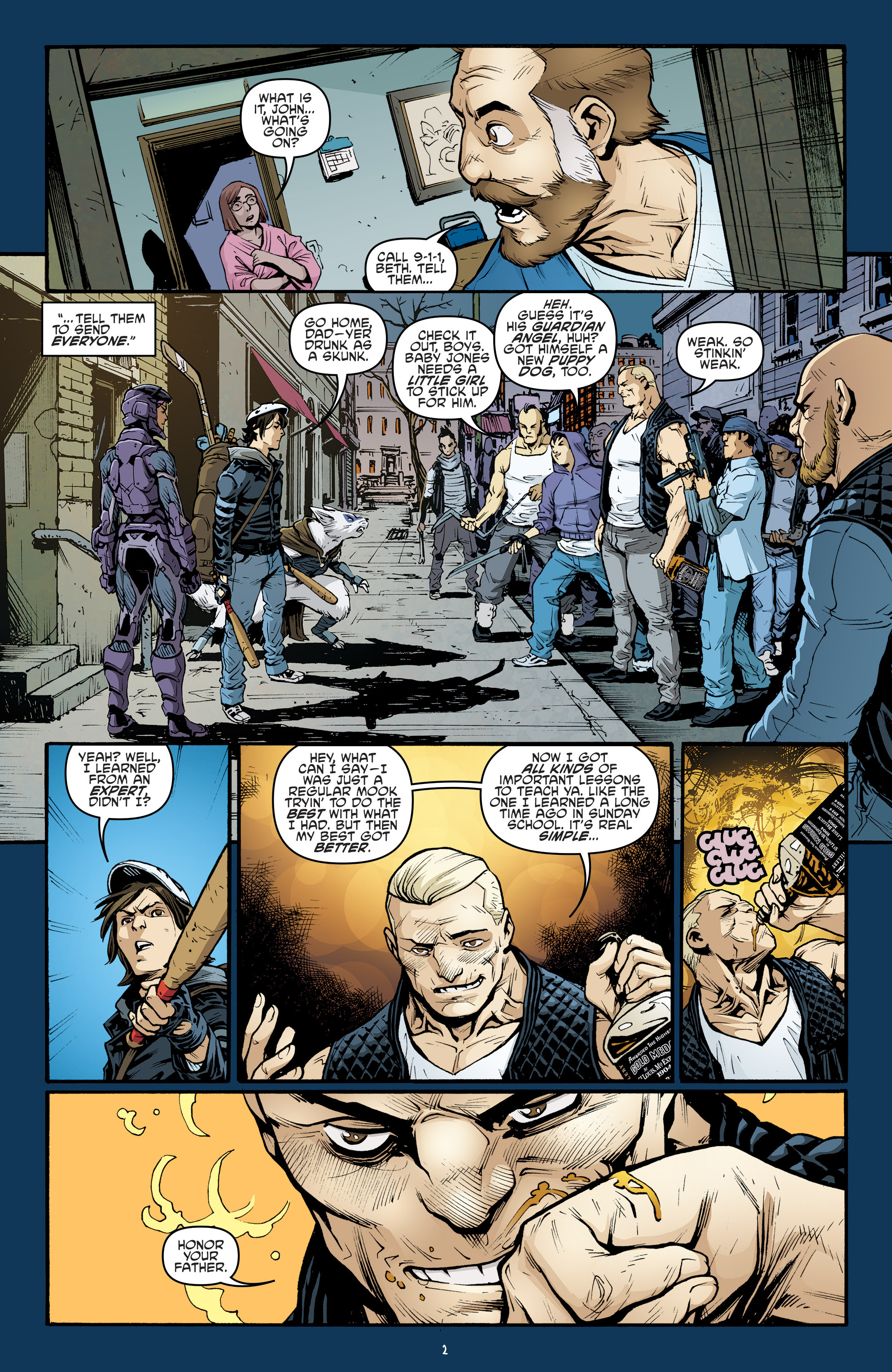 Read online Teenage Mutant Ninja Turtles (2011) comic -  Issue #47 - 5