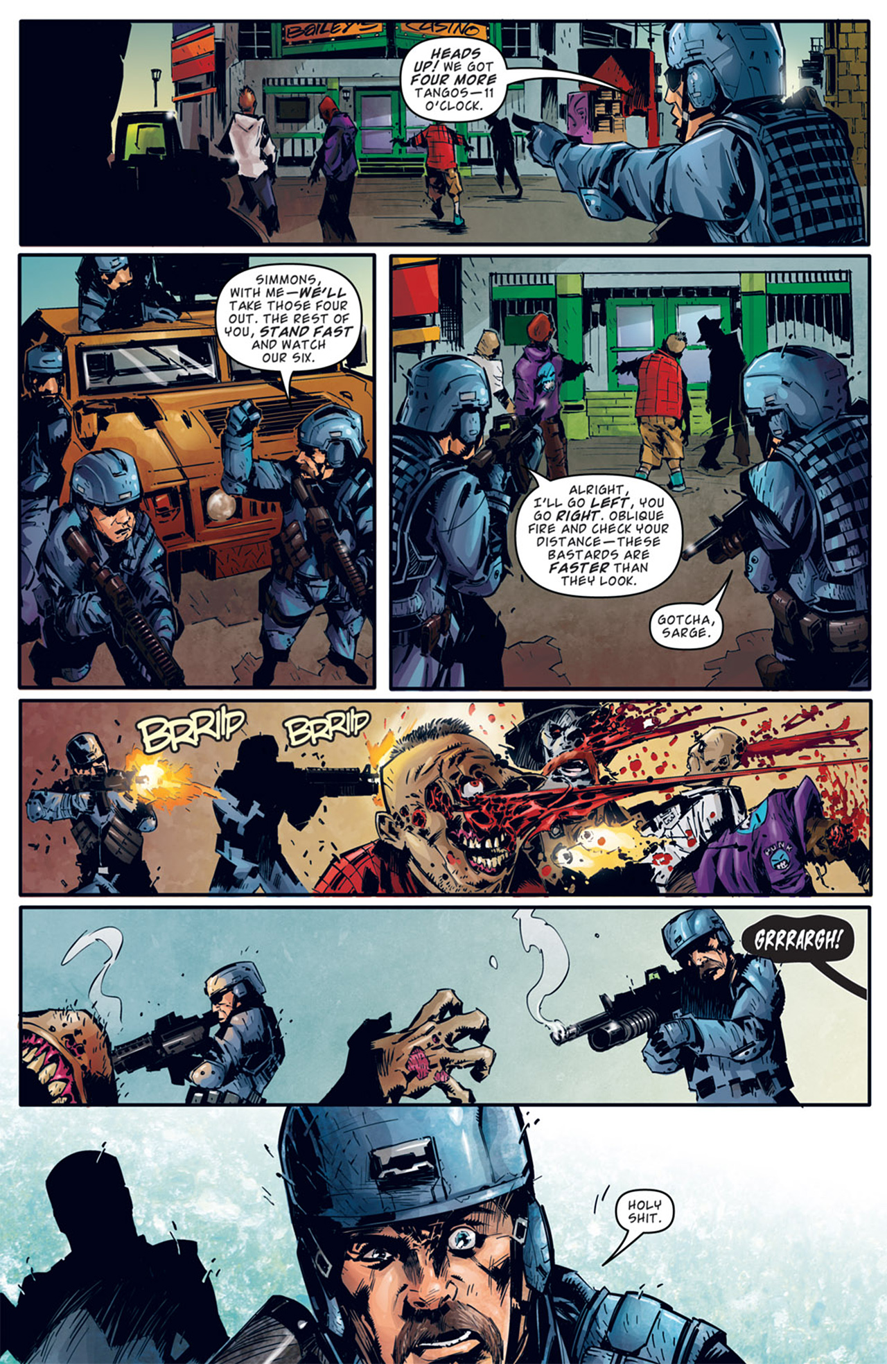 Read online Dead Rising: Road to Fortune comic -  Issue # TPB - 33