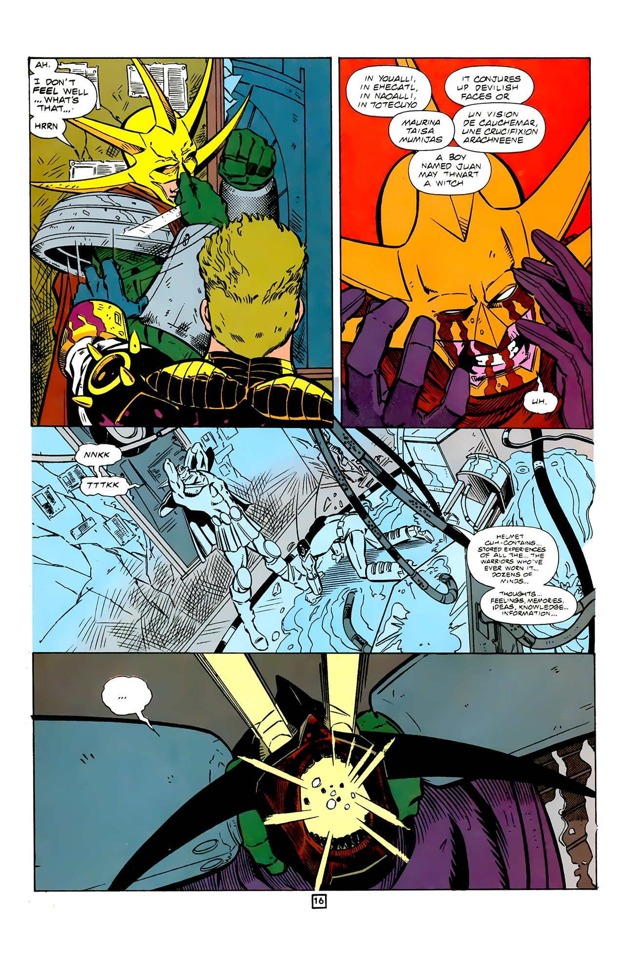 Read online Aztek: The Ultimate Man comic -  Issue #5 - 17