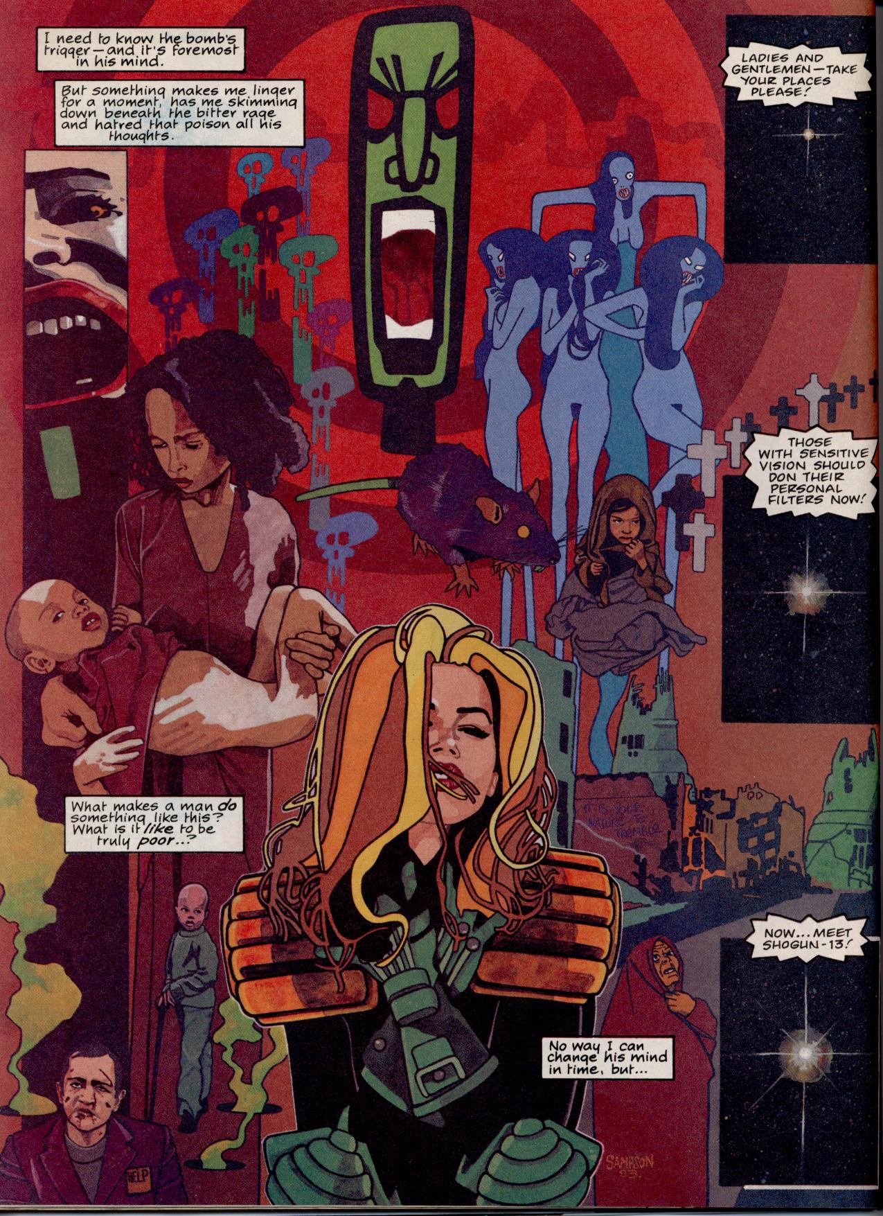 Read online Judge Dredd: The Megazine (vol. 2) comic -  Issue #50 - 48