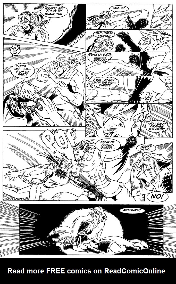 Gold Digger: Edge Guard issue TPB - Page 100