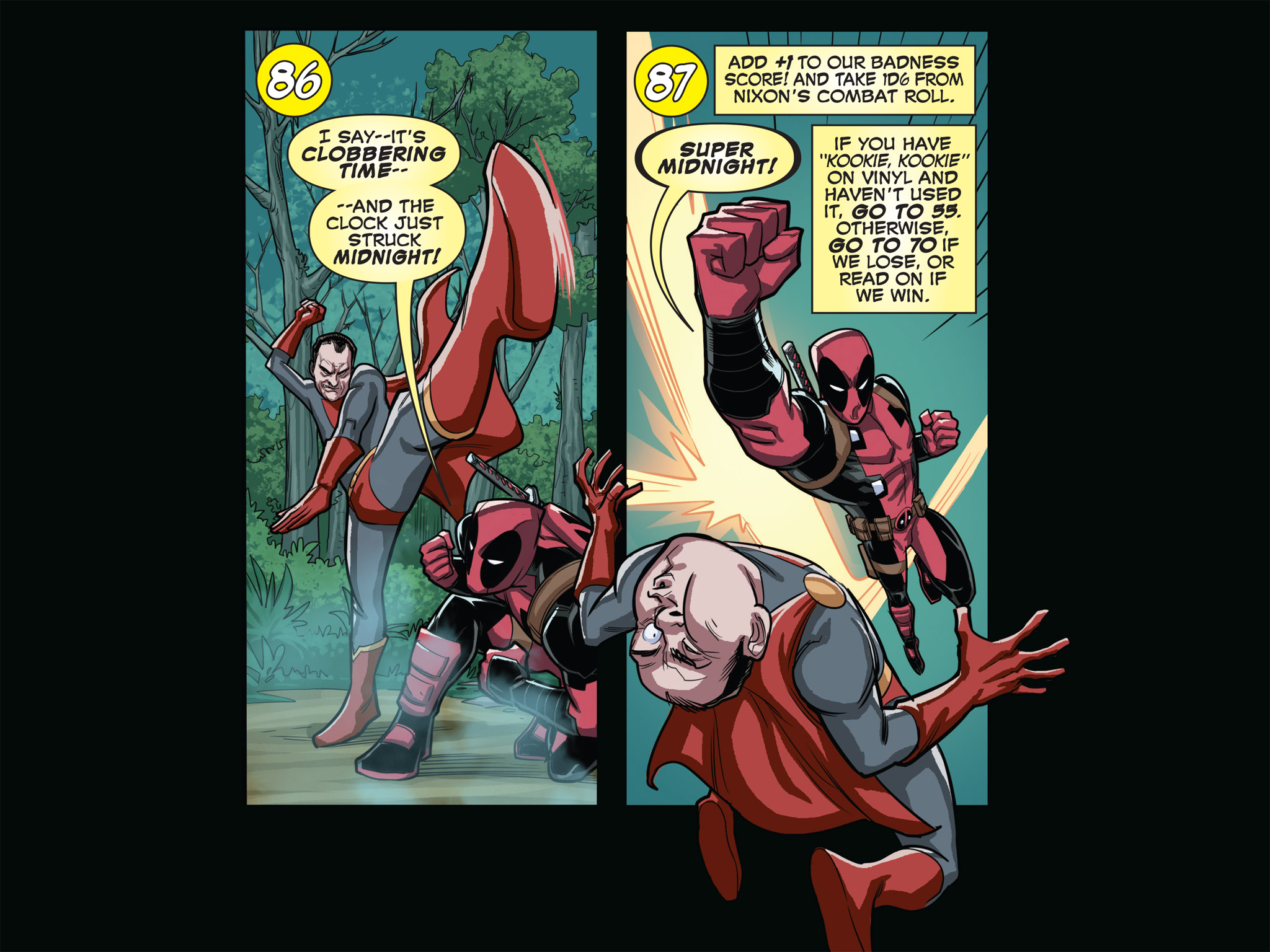 Read online You Are Deadpool comic -  Issue #3 - 89