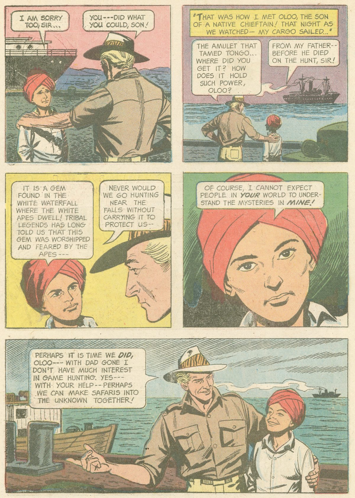 Read online The Phantom (1962) comic -  Issue #12 - 34