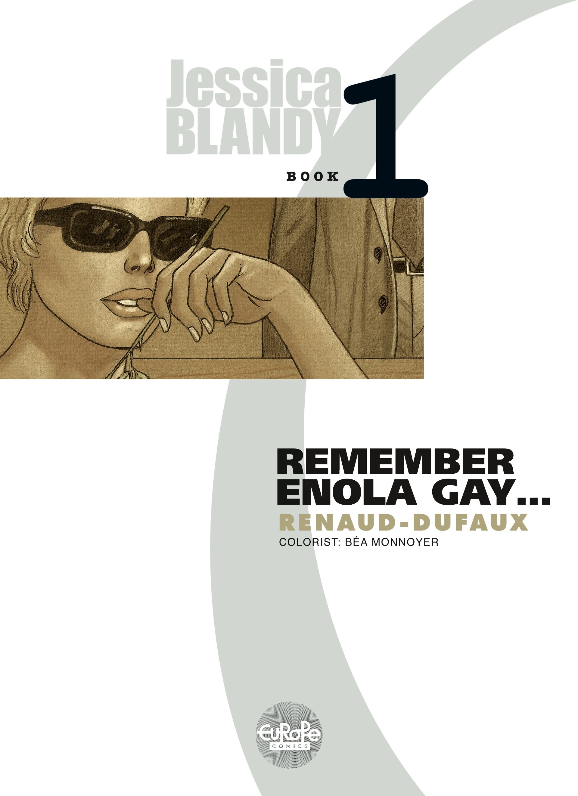Read online Jessica Blandy comic -  Issue #1 - 2