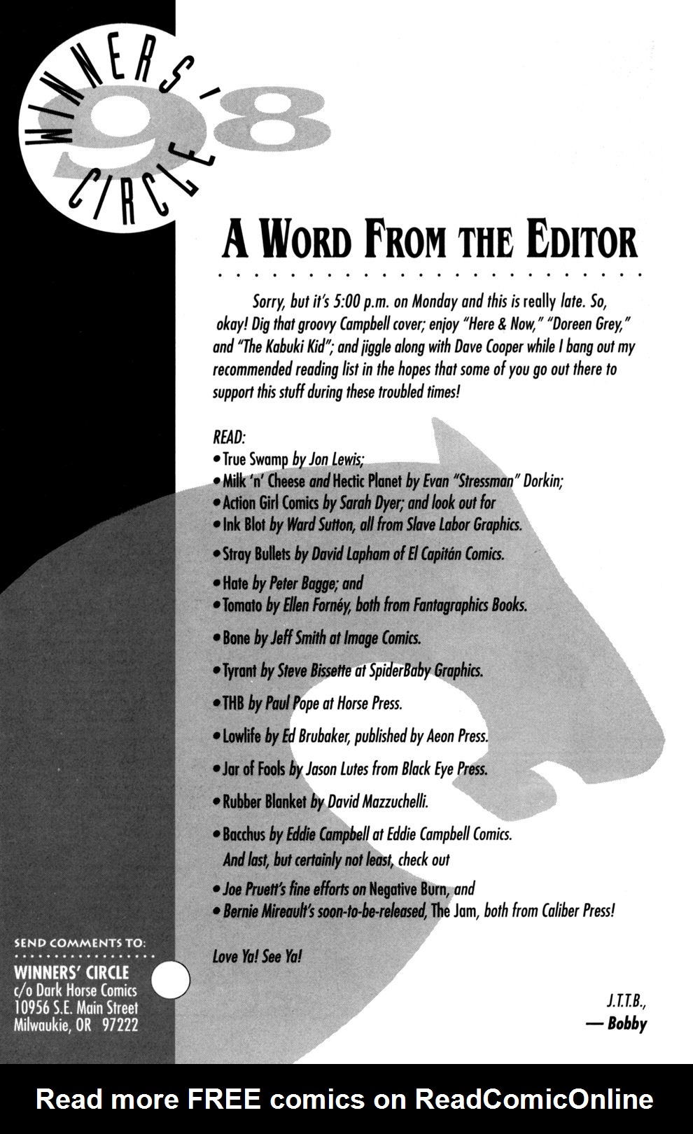 Dark Horse Presents (1986) Issue #98 #103 - English 22