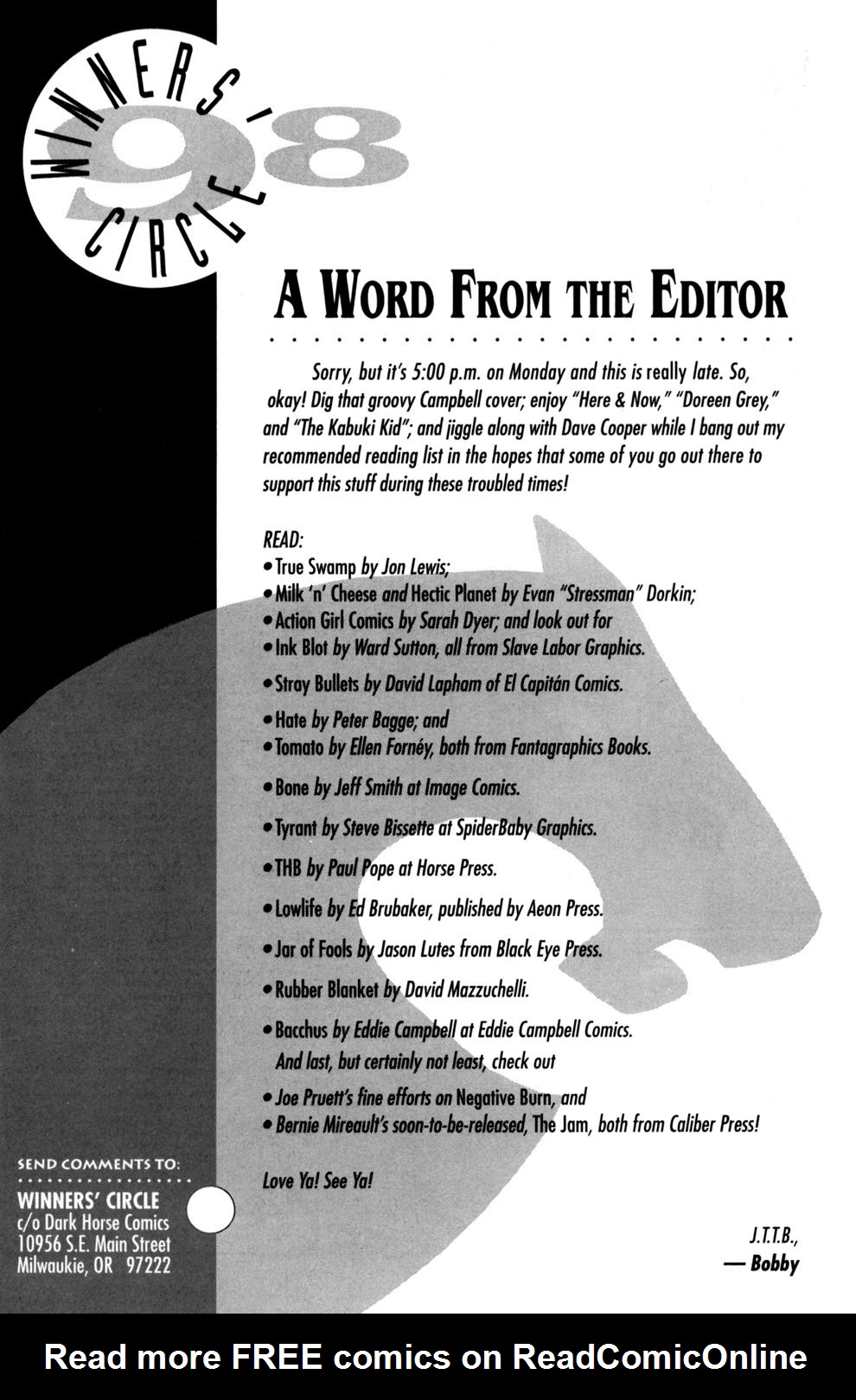 Read online Dark Horse Presents (1986) comic -  Issue #98 - 22