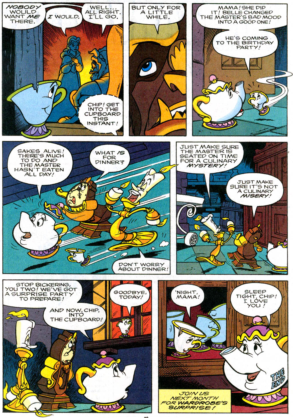 Read online Disney's Beauty and the Beast comic -  Issue #1 - 22