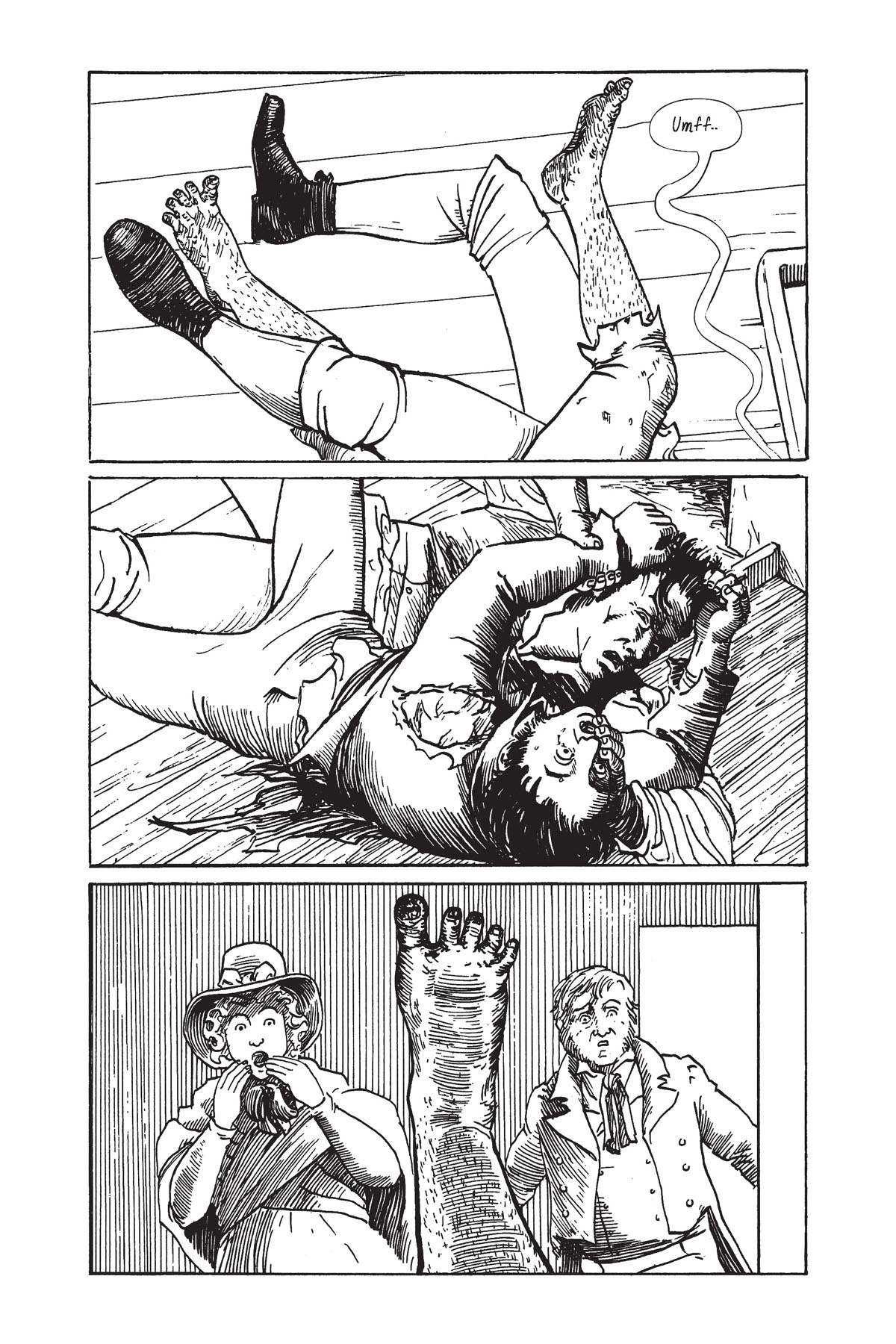 Read online Burke & Hare: The Graphic Novel comic -  Issue # TPB - 36