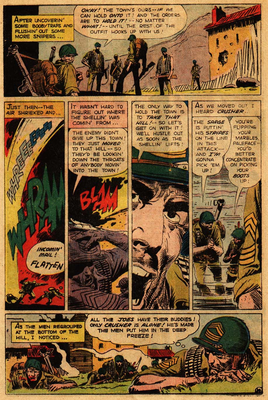 Read online Our Army at War (1952) comic -  Issue #176 - 16