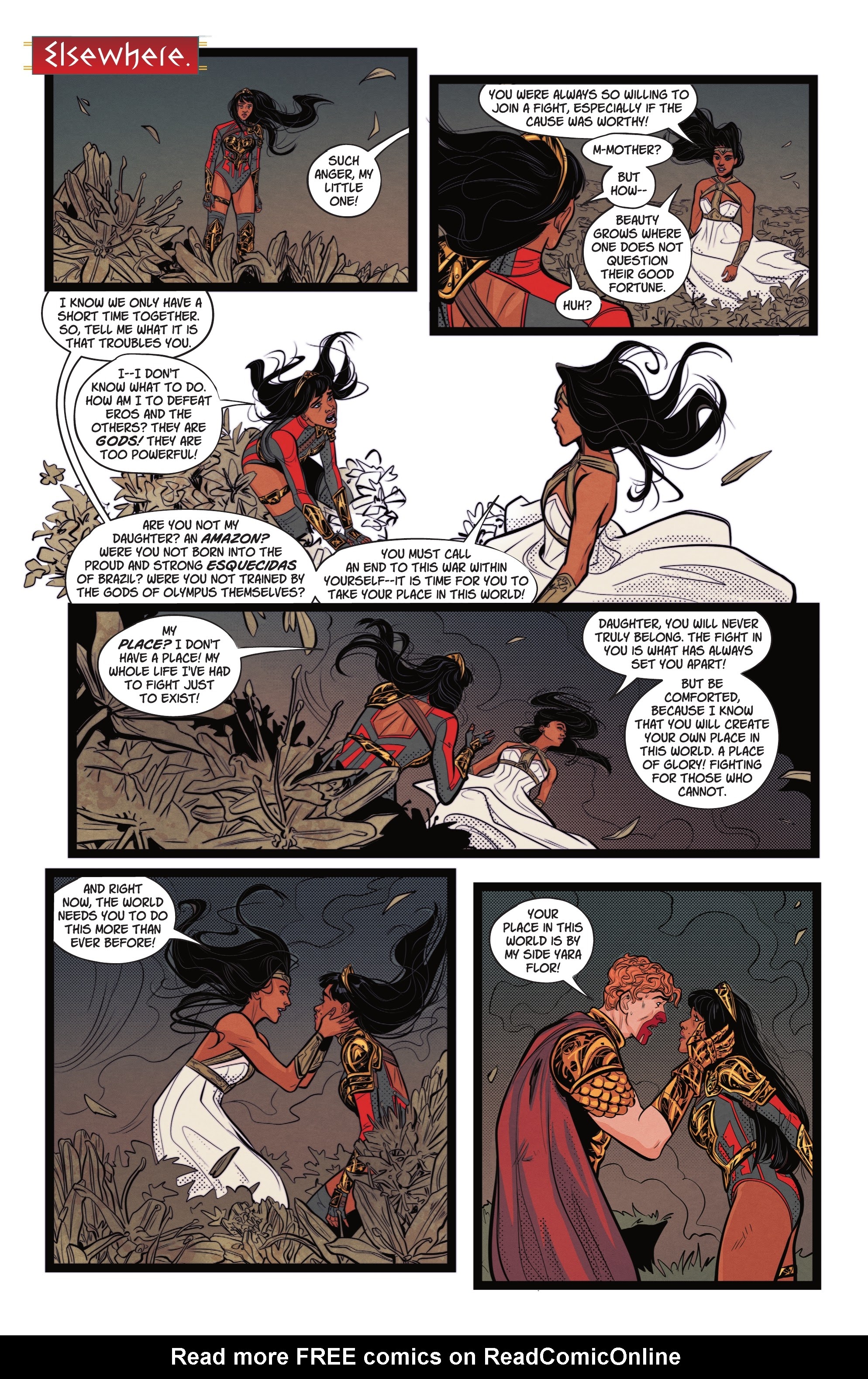 Read online Wonder Girl (2021) comic -  Issue #7 - 10