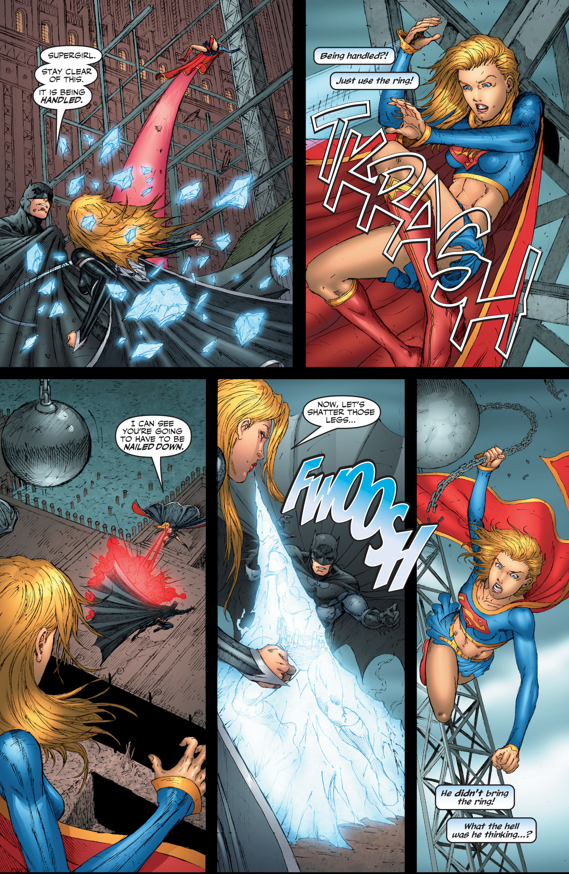 Read online Supergirl (2005) comic -  Issue #5 - 16